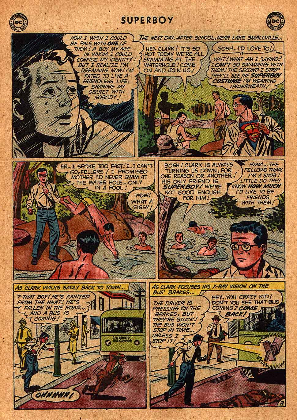 Read online Superboy (1949) comic -  Issue #77 - 22
