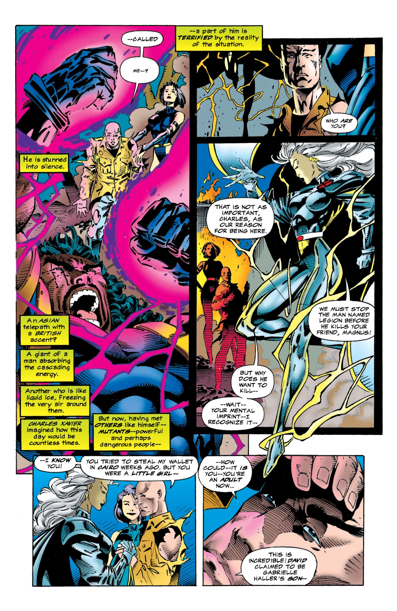 Read online X-Men: Legion Quest comic -  Issue # TPB - 495