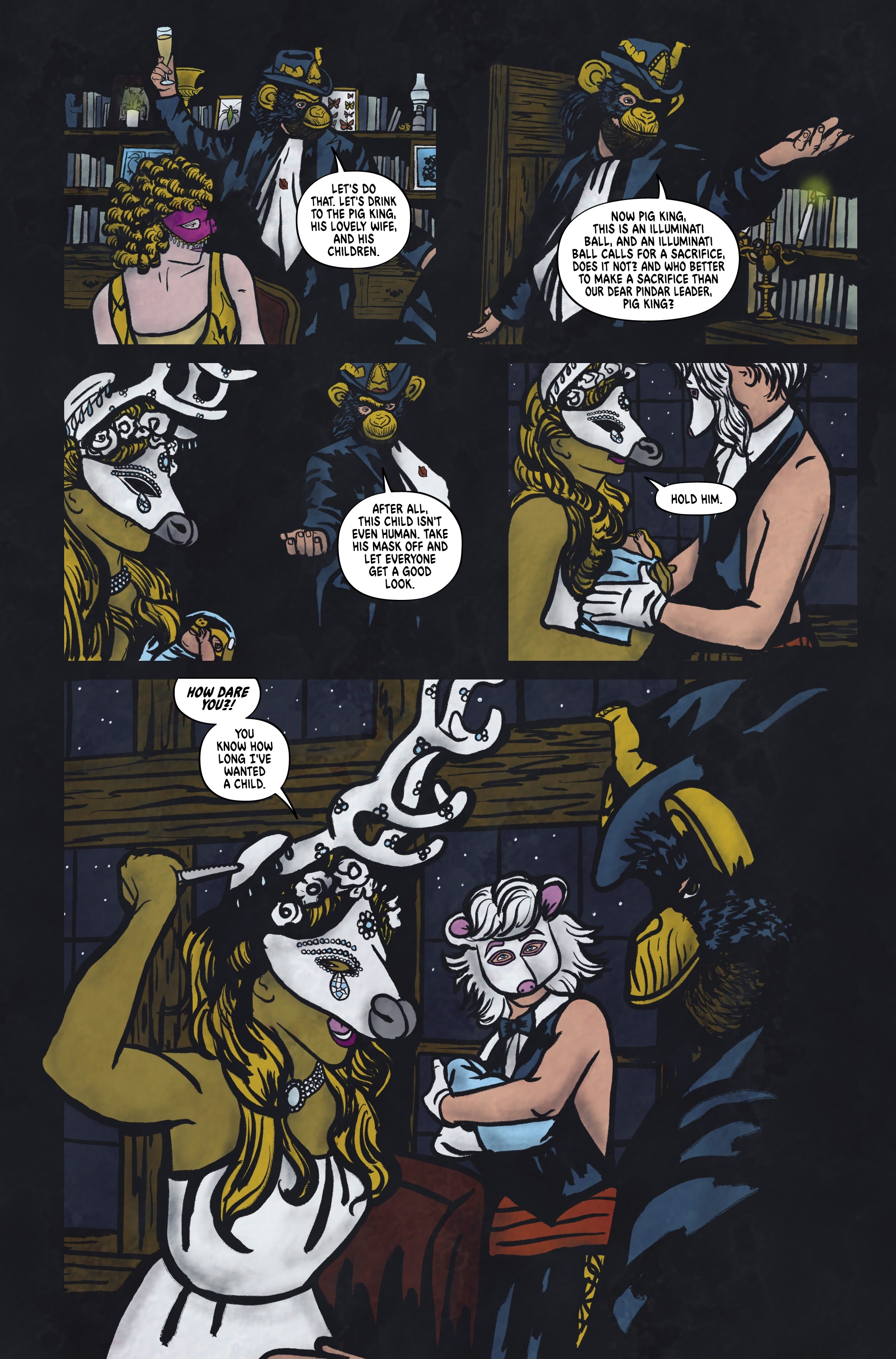 Read online The Illuminati Ball comic -  Issue # TPB - 57