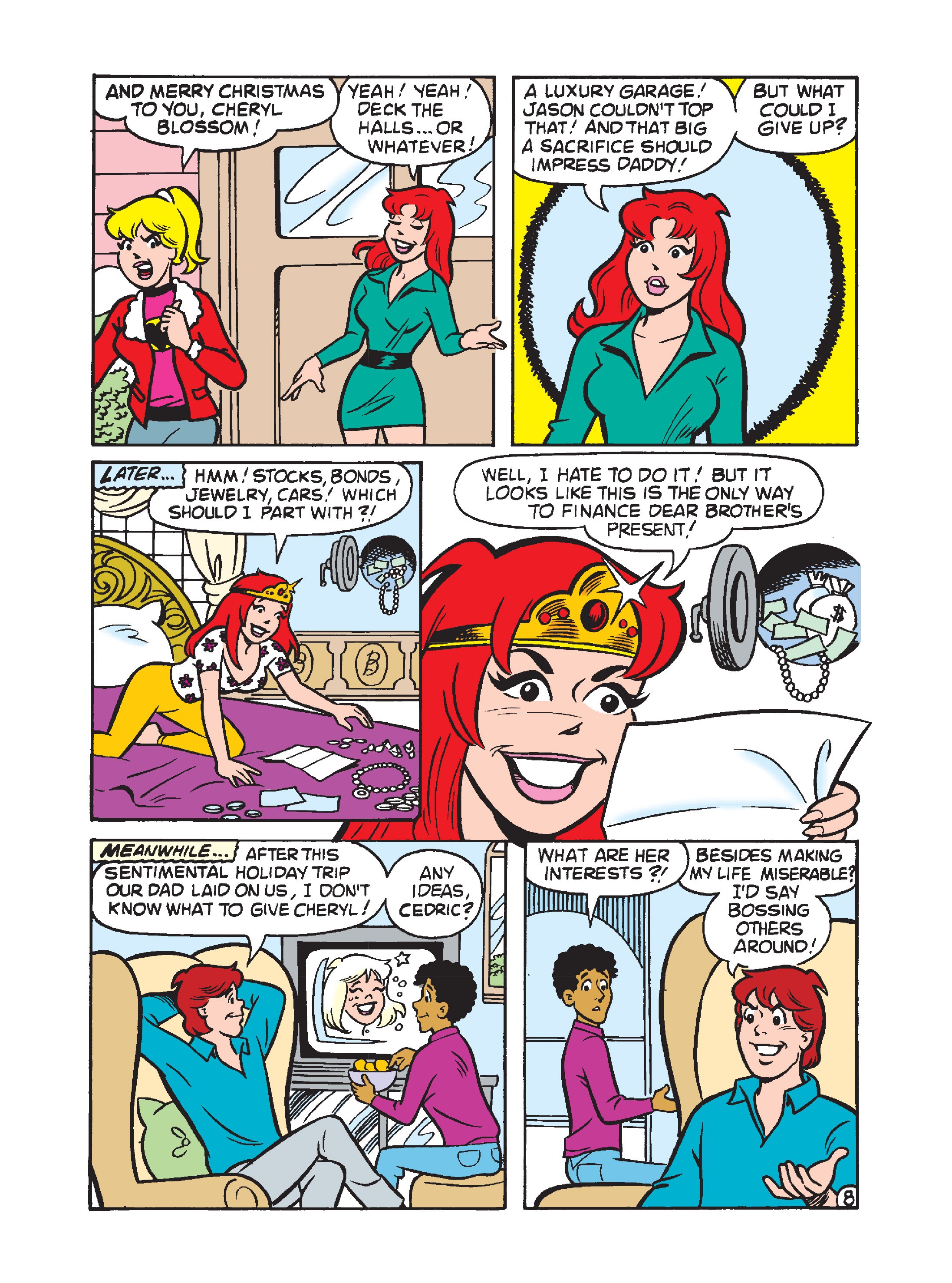 Read online Betty & Veronica Friends Double Digest comic -  Issue #241 - 134
