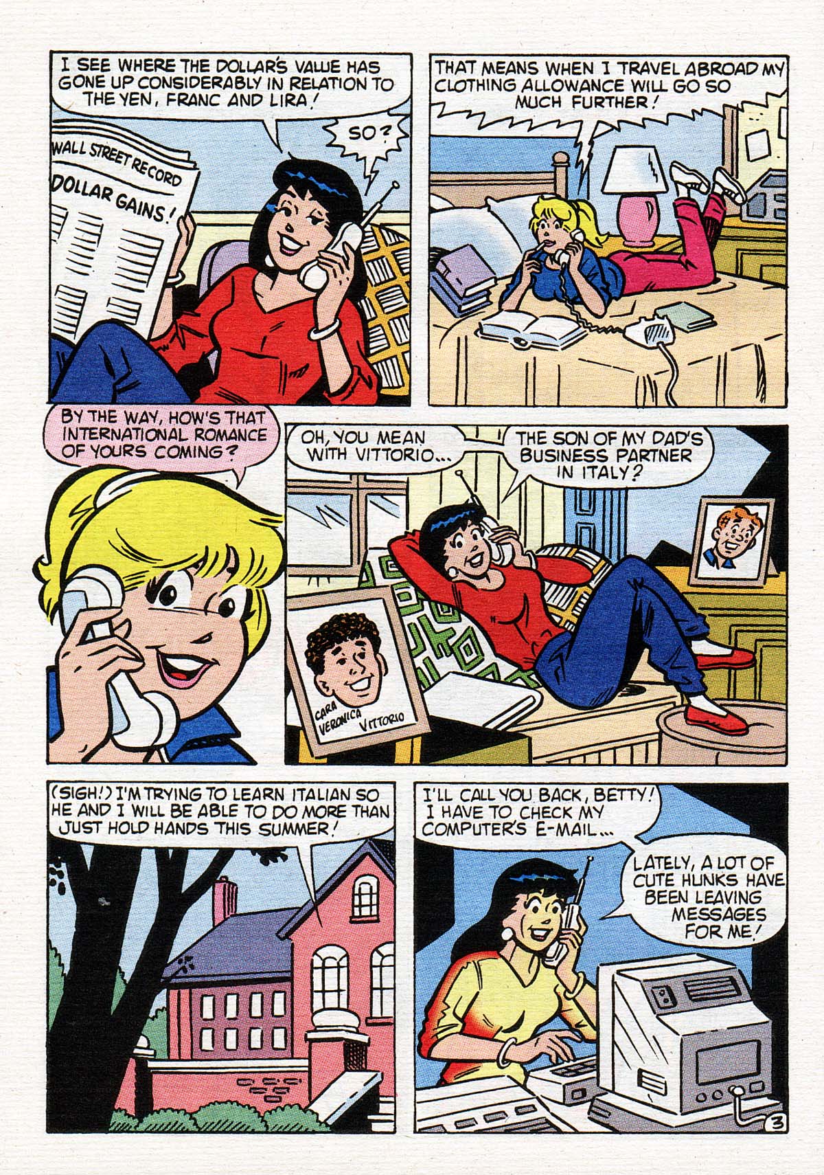 Read online Betty and Veronica Digest Magazine comic -  Issue #128 - 17