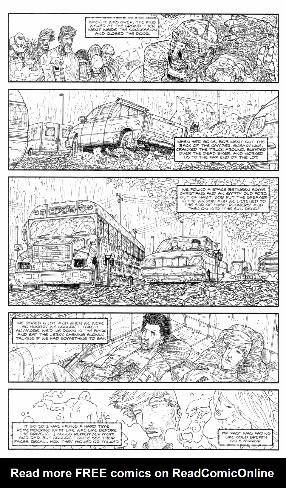 Read online Joe R. Lansdale's The Drive-In comic -  Issue #3 - 3