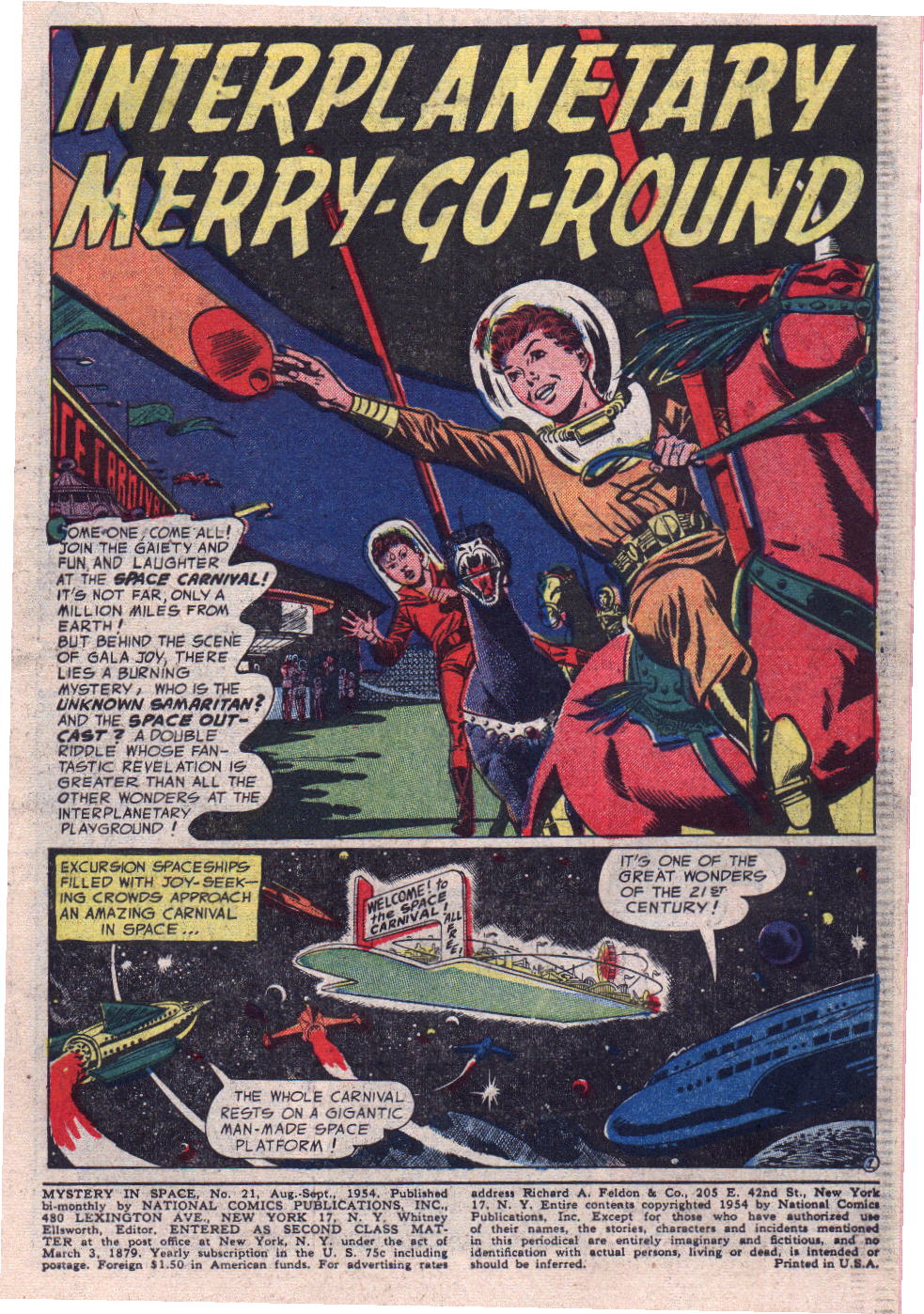 Read online Mystery in Space (1951) comic -  Issue #21 - 3