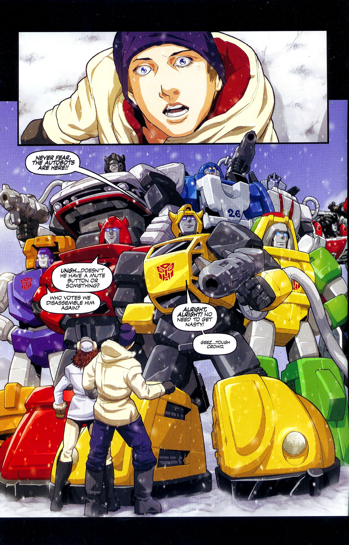 Read online Transformers: Generation 1 (2002) comic -  Issue #5 - 6