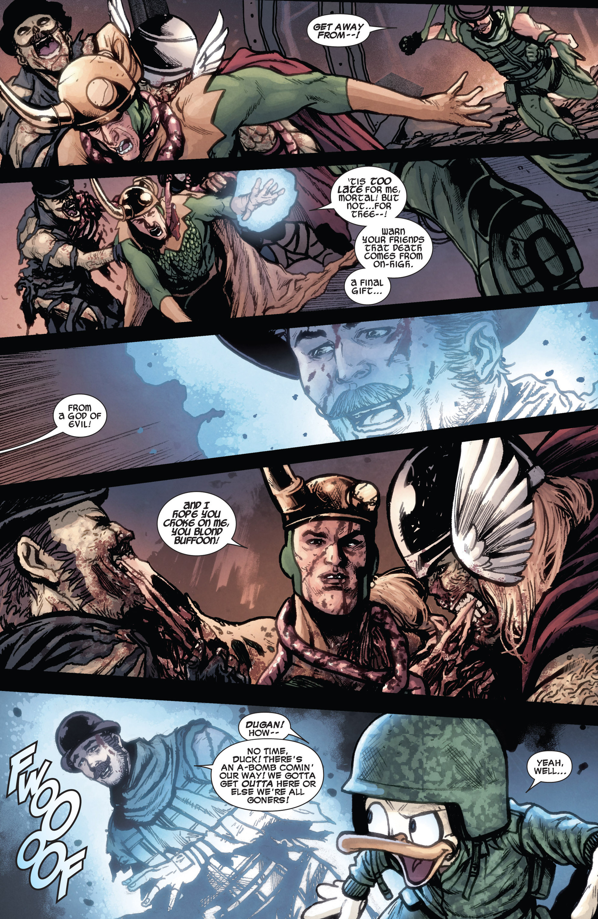 Read online Marvel Zombies Destroy! comic -  Issue #5 - 15