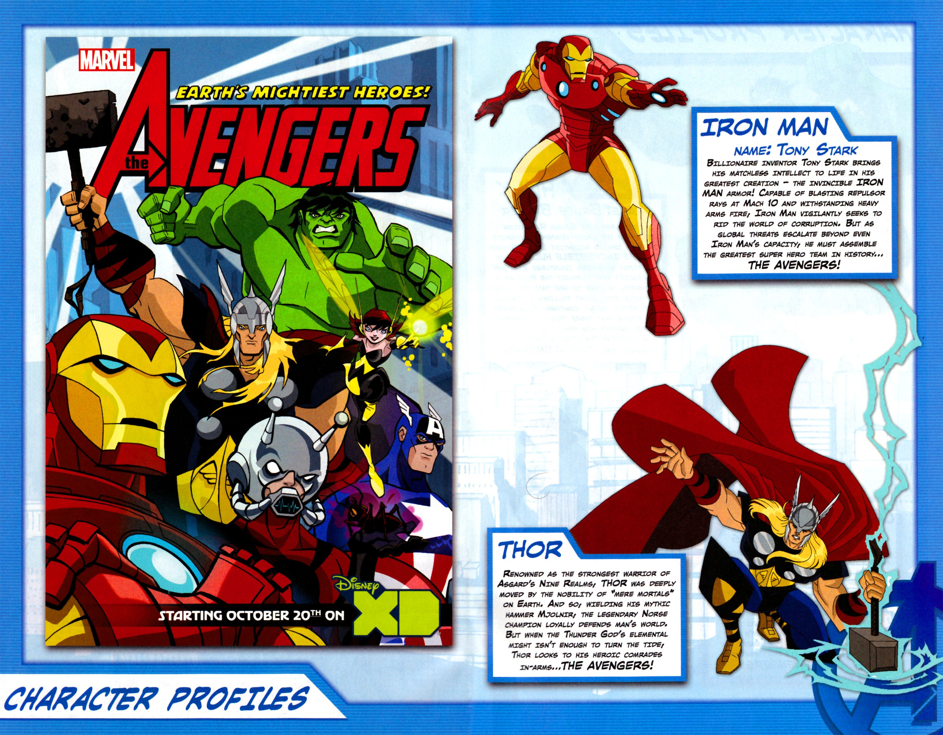 Read online Avengers: Earth's Mightiest Heroes (2011) comic -  Issue #1 - 24