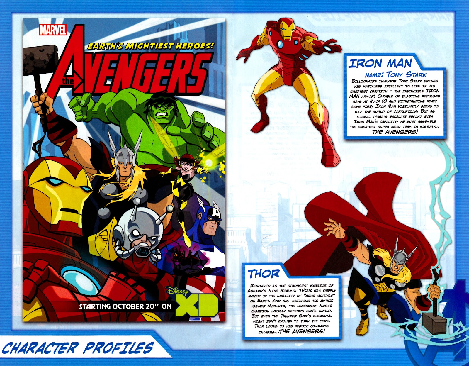 Avengers: Earth's Mightiest Heroes (2011) Issue #1 #1 - English 24 Avengers: Earth's Mightiest Heroes (2011) Issue #1 #1 - English 24