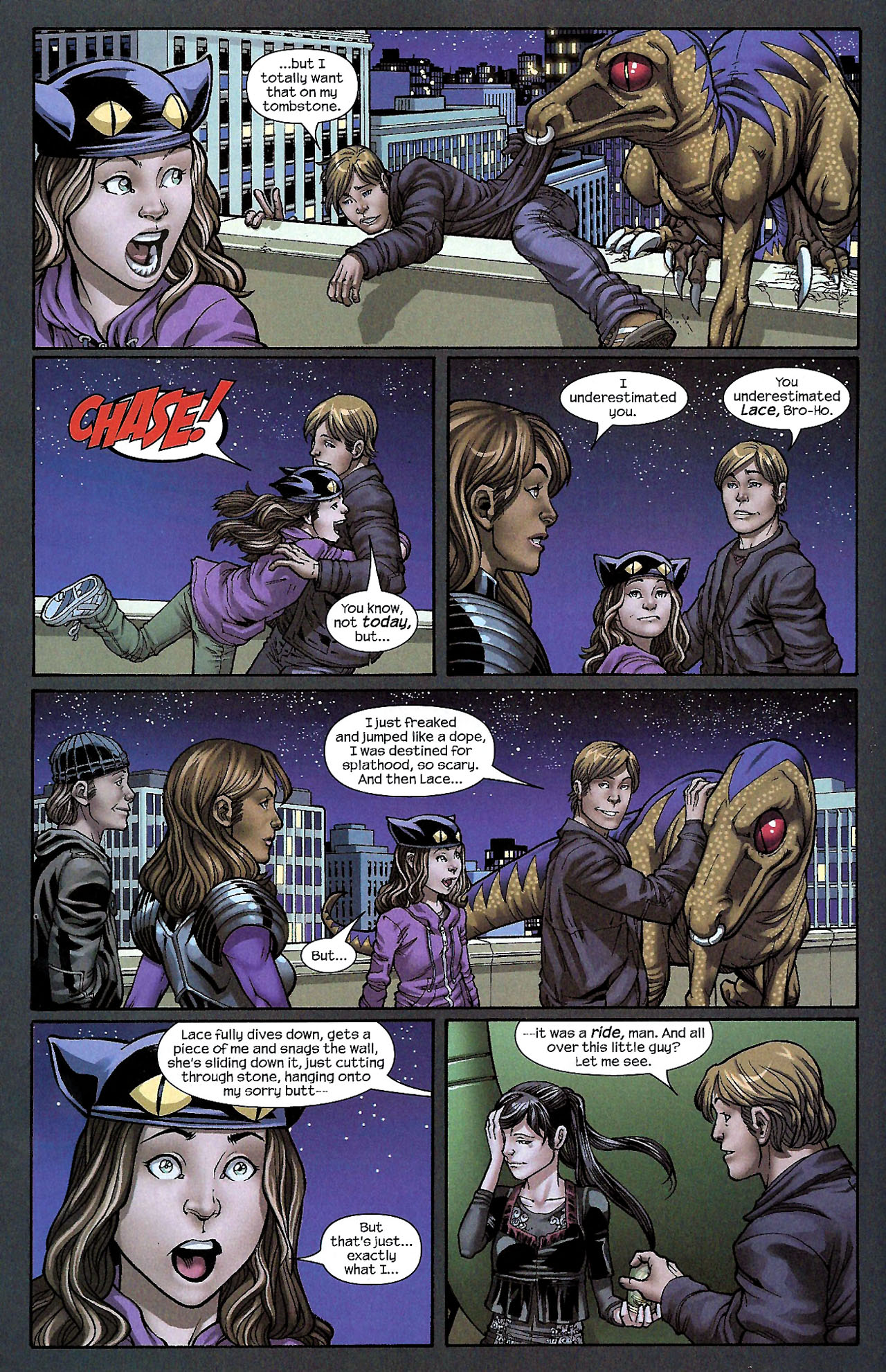 Read online Runaways (2005) comic -  Issue #26 - 10