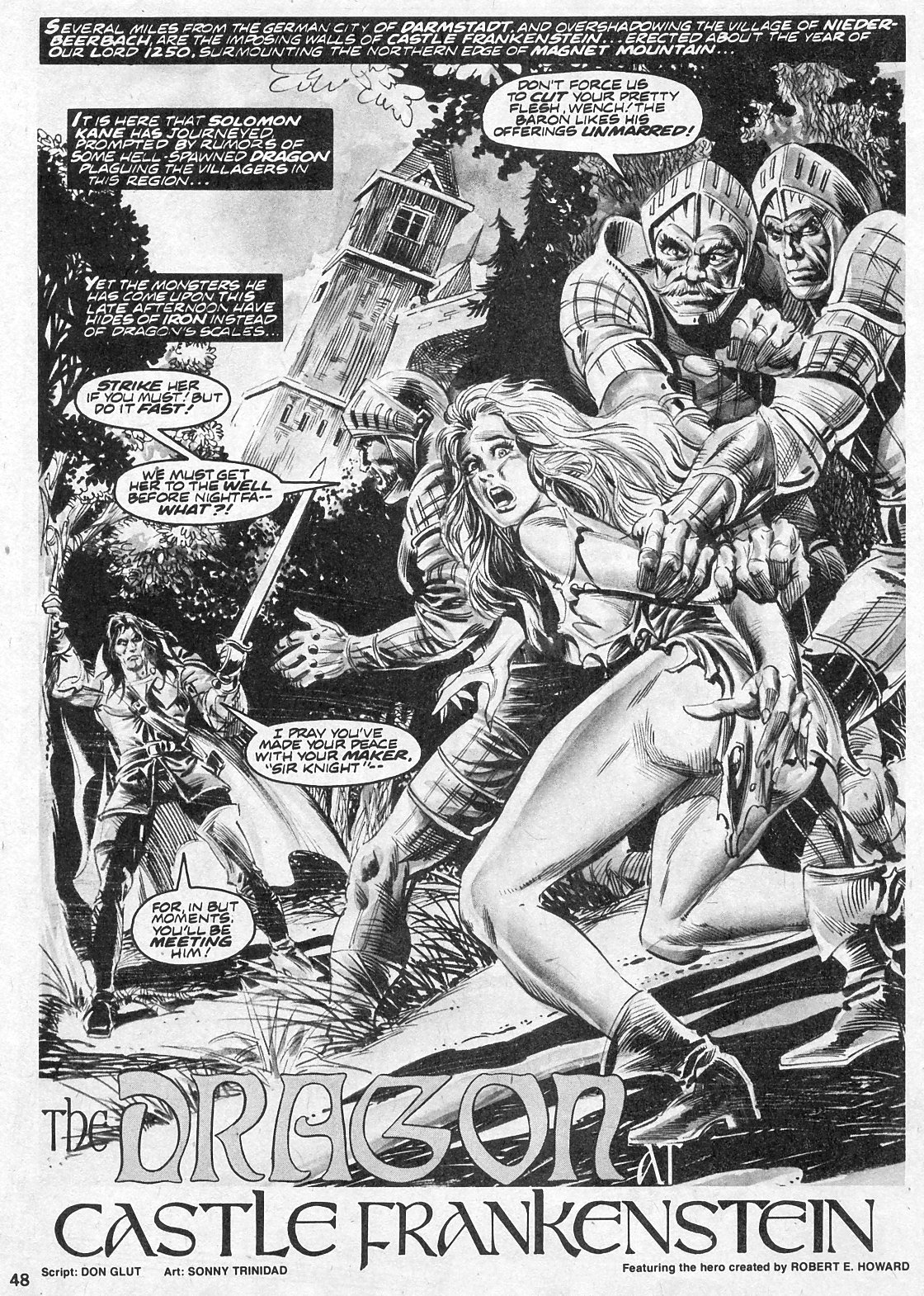 The Savage Sword Of Conan issue 22 - Page 45