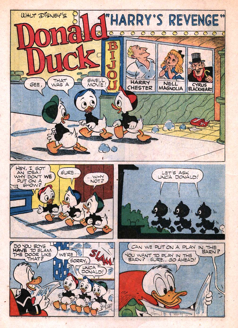 Read online Walt Disney's Donald Duck (1952) comic -  Issue #34 - 16