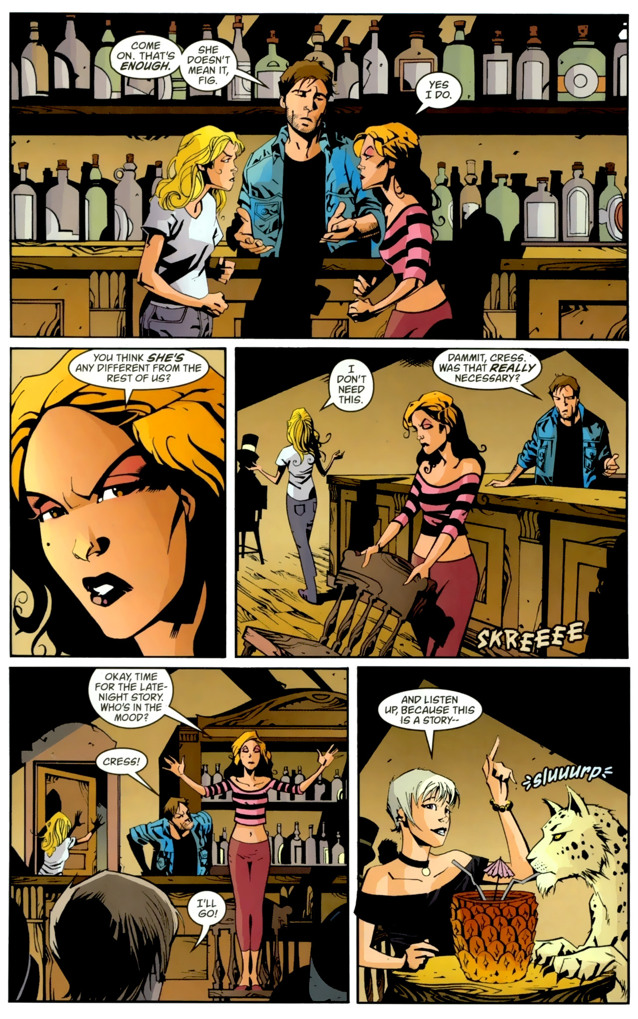Read online House of Mystery (2008) comic -  Issue #4 - 8