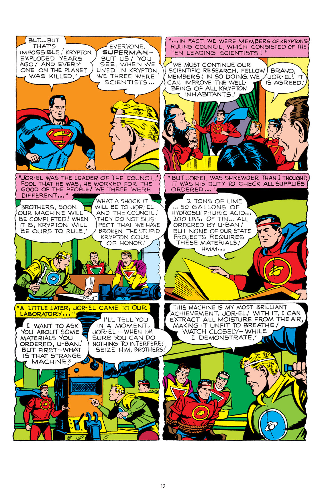 Read online Superman in the Fifties (2021) comic -  Issue # TPB (Part 1) - 15