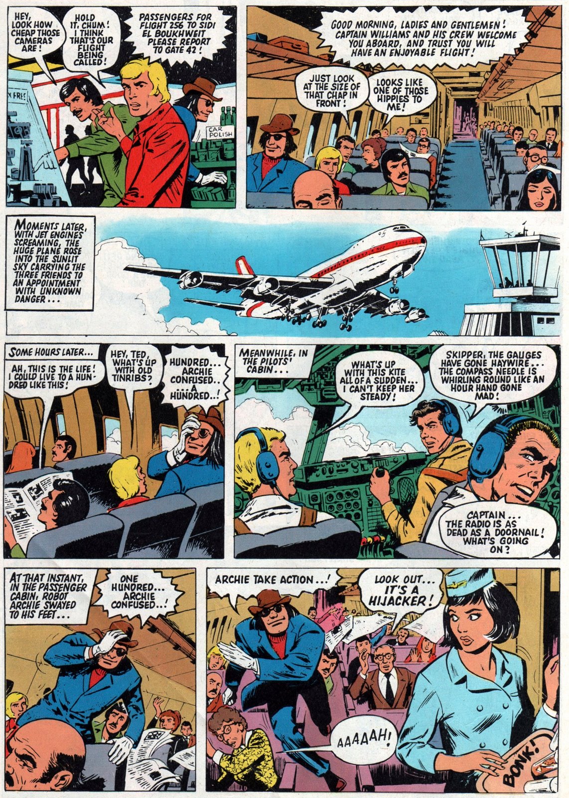 Read online Vulcan comic -  Issue #26 - 32