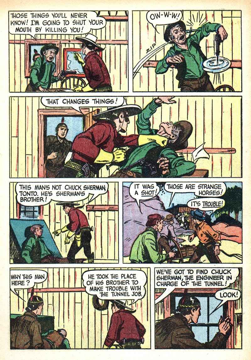 Read online The Lone Ranger (1948) comic -  Issue #23 - 9
