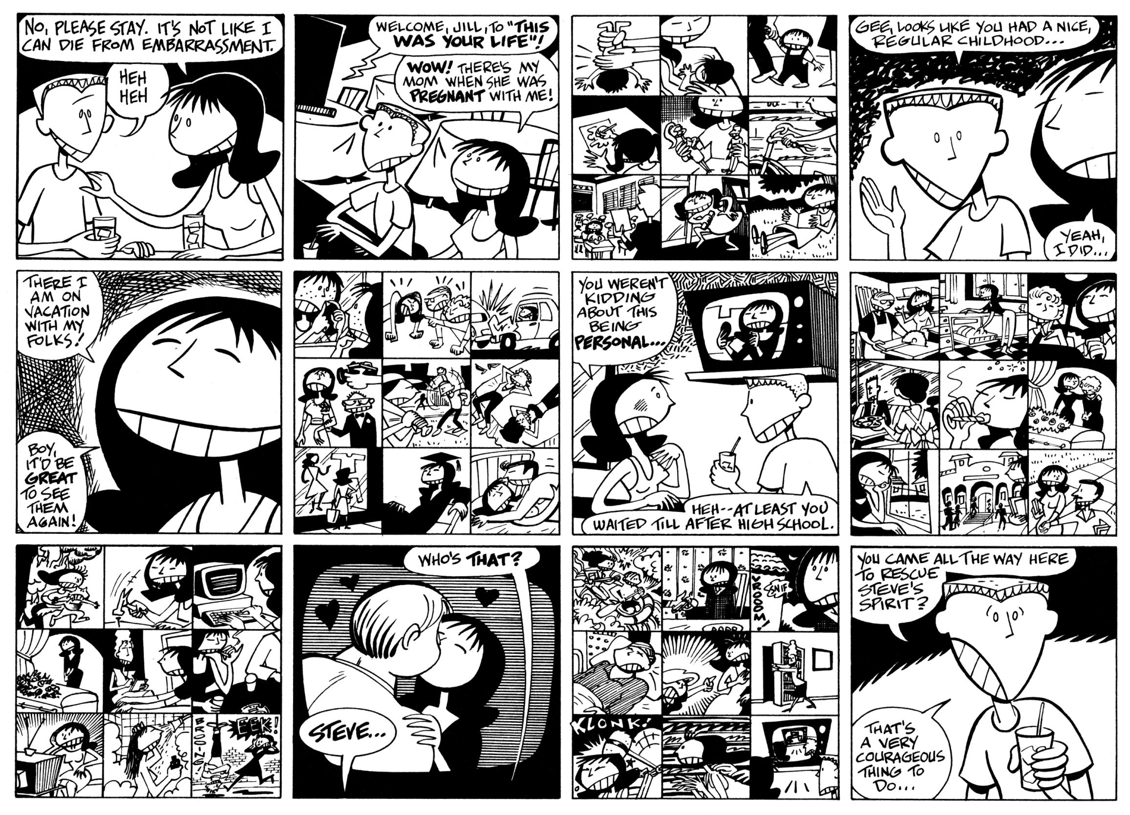 Read online Now, Endsville and Other Stories comic -  Issue # TPB - 46