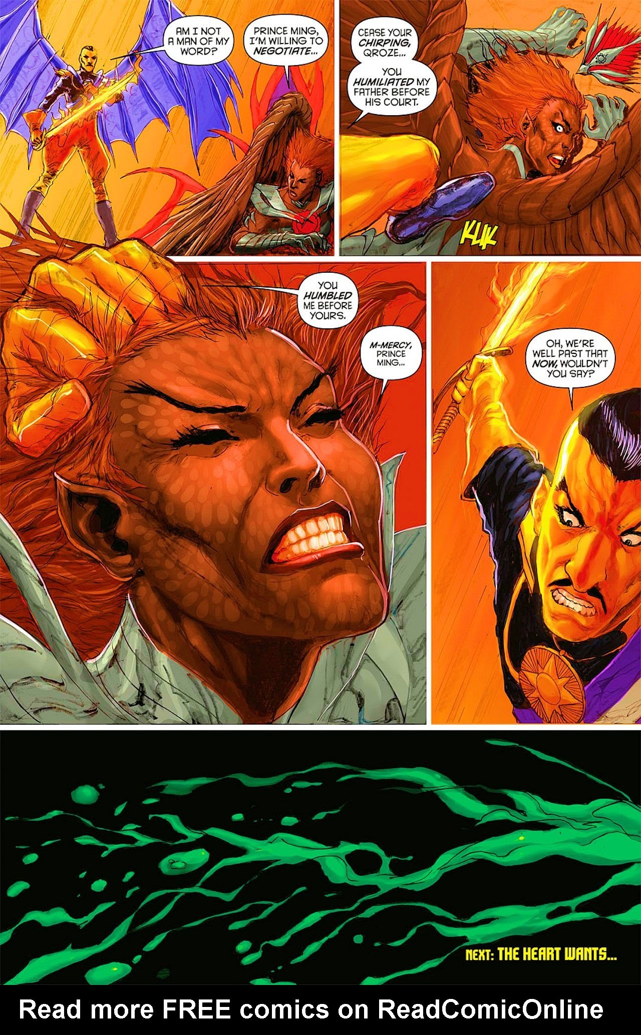 Read online Merciless: The Rise of Ming comic -  Issue #1 - 24