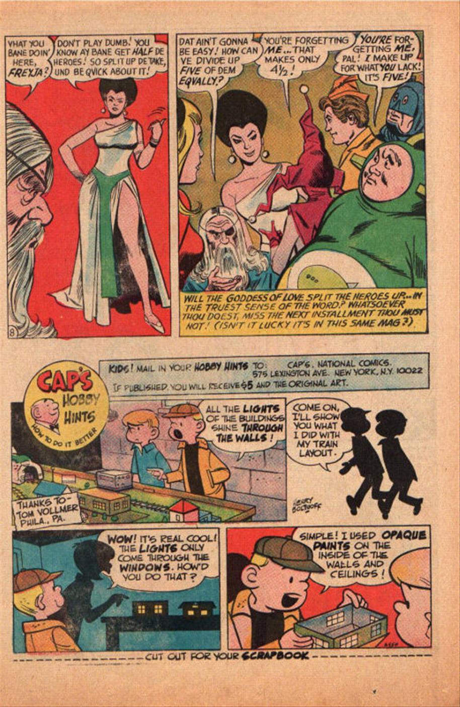 Read online The Inferior Five comic -  Issue #4 - 11