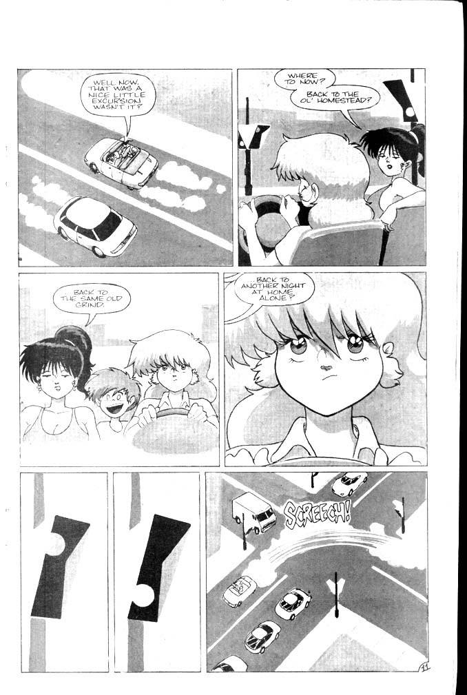 Read online Metal Bikini (1990) comic -  Issue #4 - 13