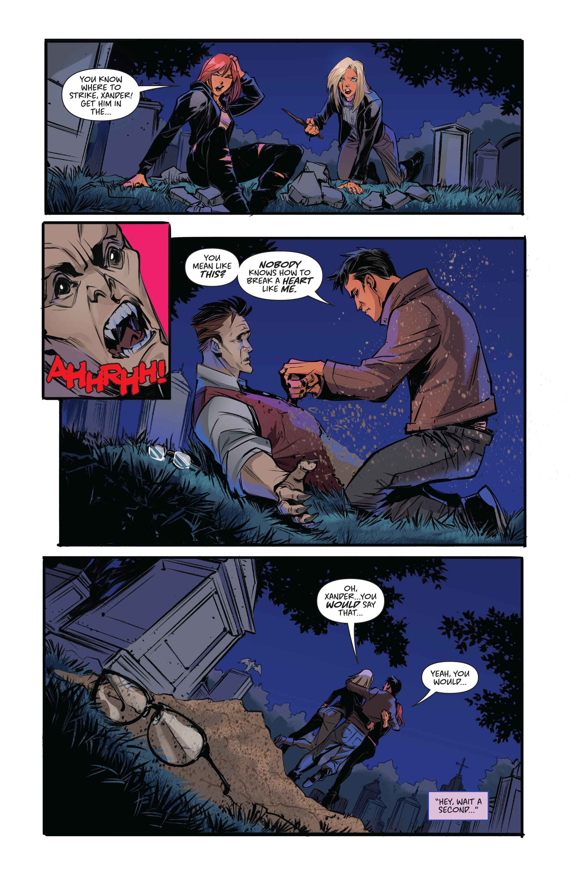 Read online Buffy the Vampire Slayer: Tea Time comic -  Issue # Full - 7