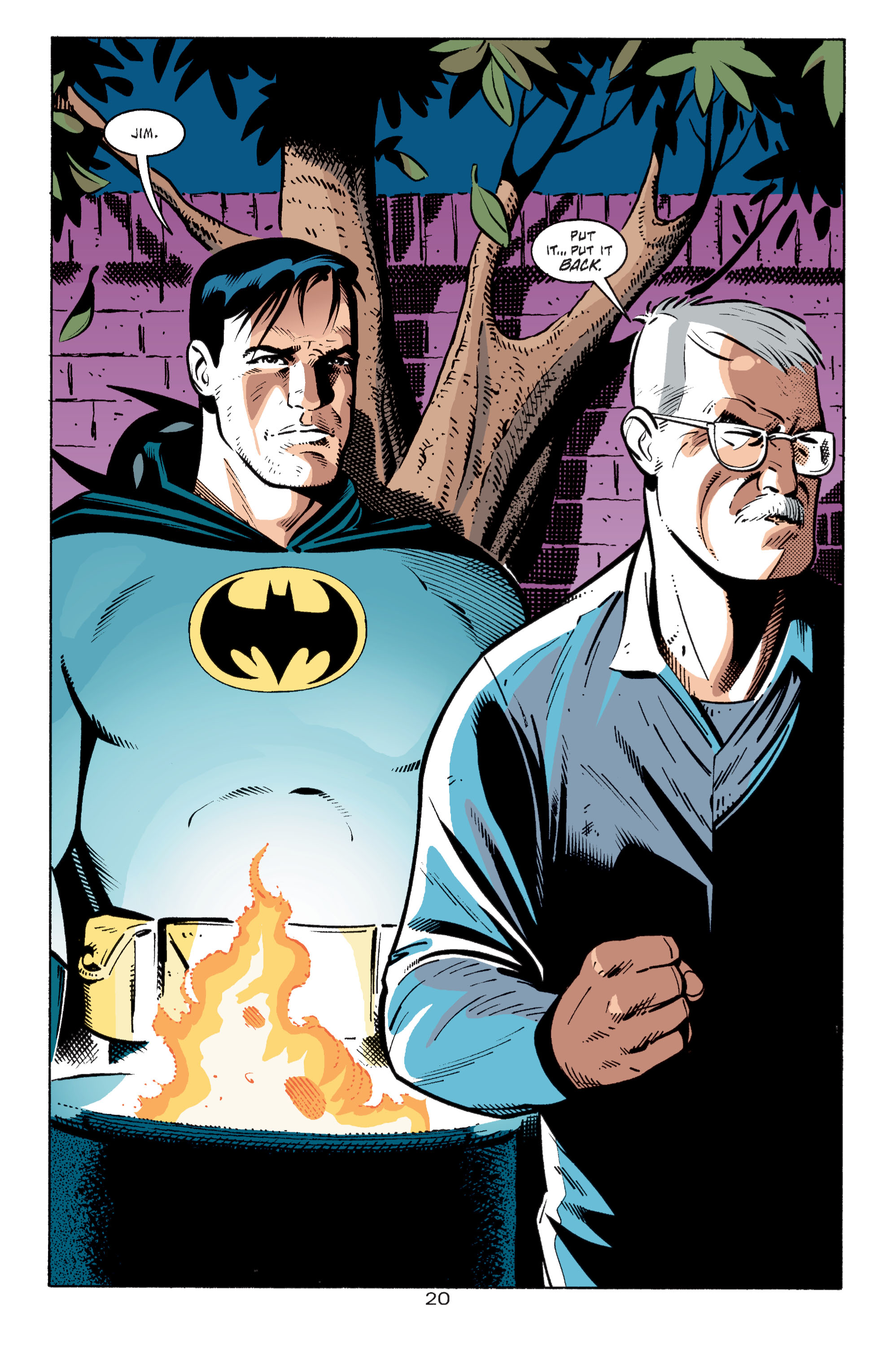 Read online Batman: Legends of the Dark Knight comic -  Issue #125 - 20