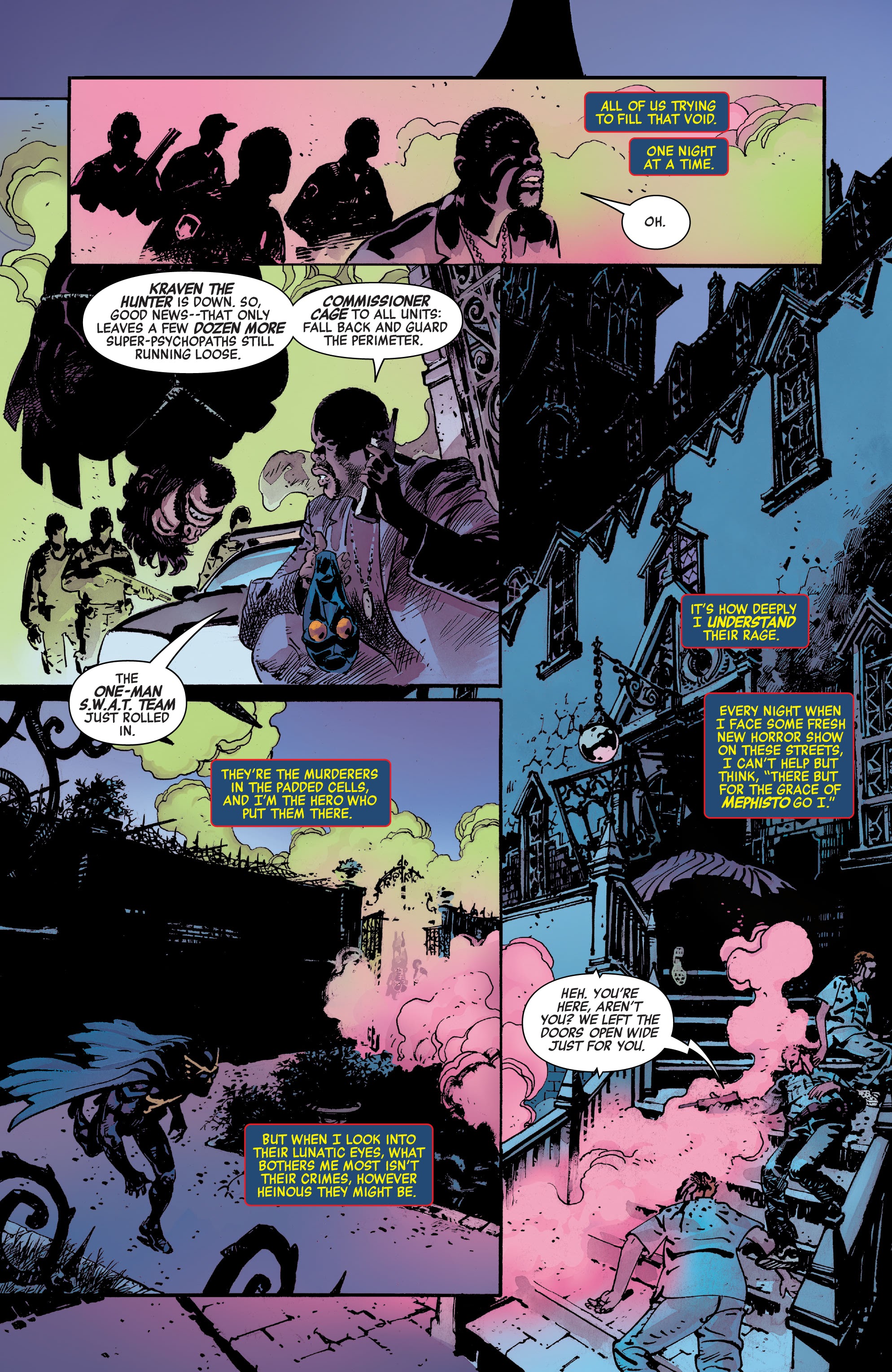 Read online Heroes Reborn (2021) comic -  Issue #5 - 4