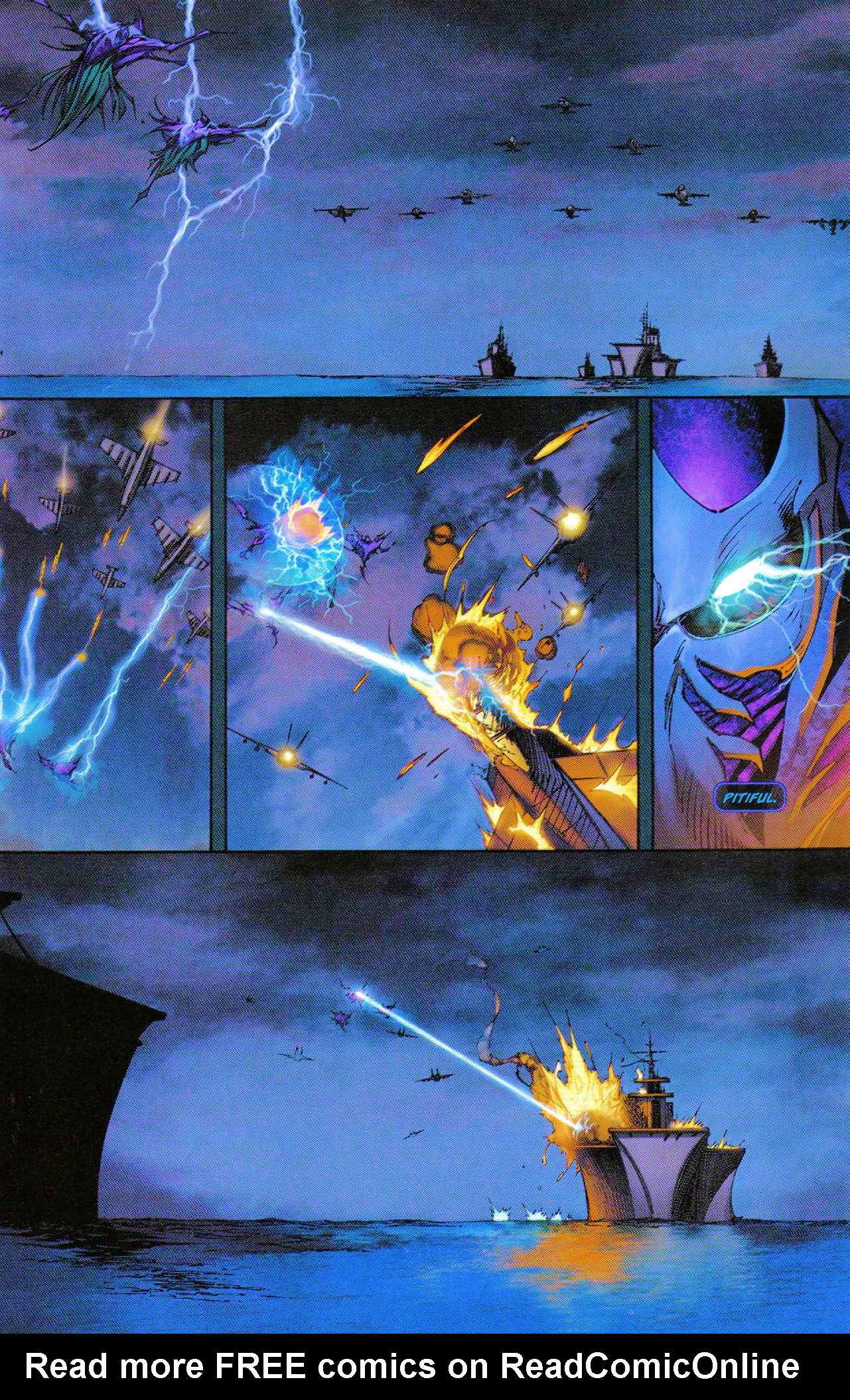 Read online Fathom (2008) comic -  Issue #5 - 13