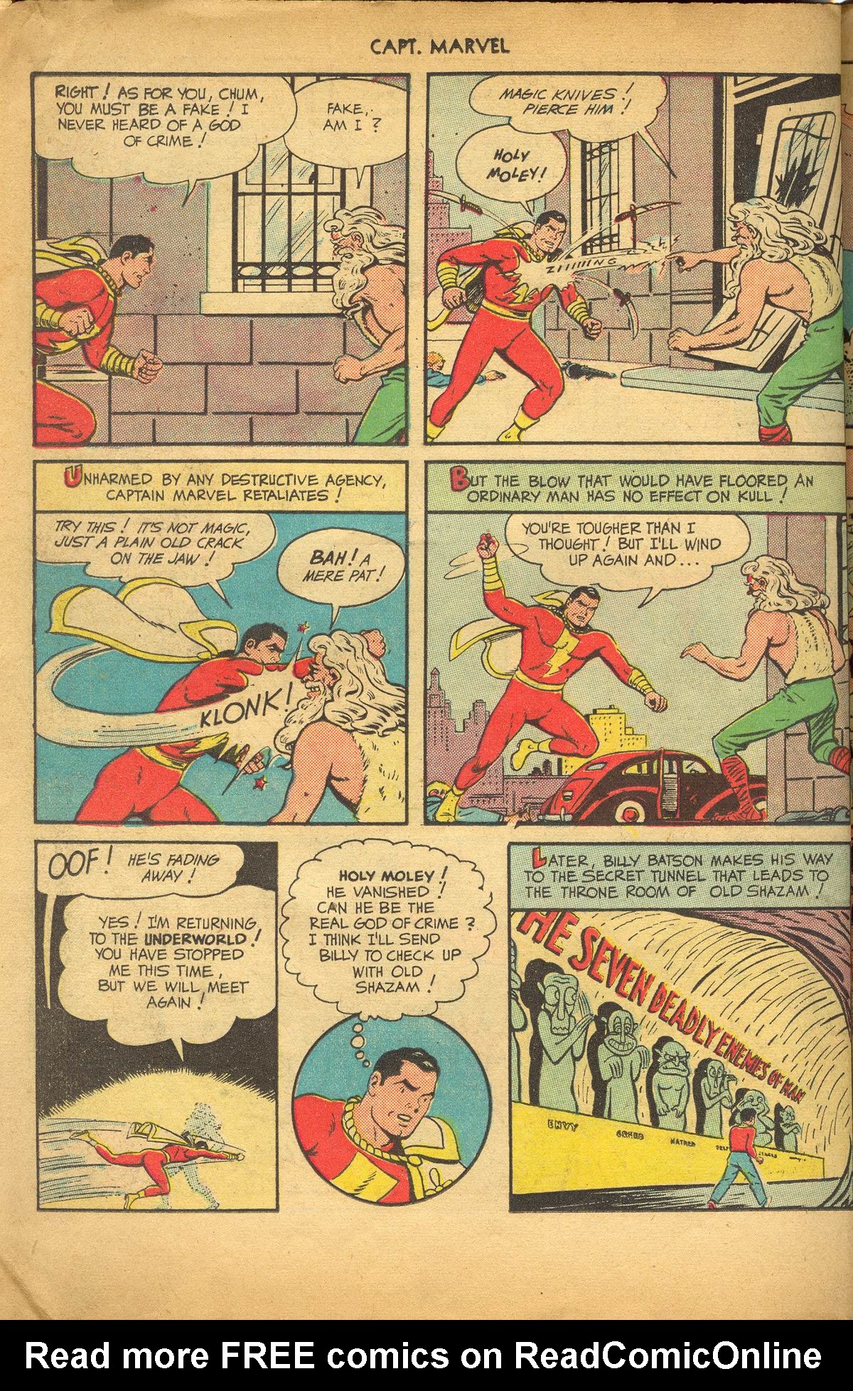 Read online Captain Marvel Adventures comic -  Issue #94 - 42