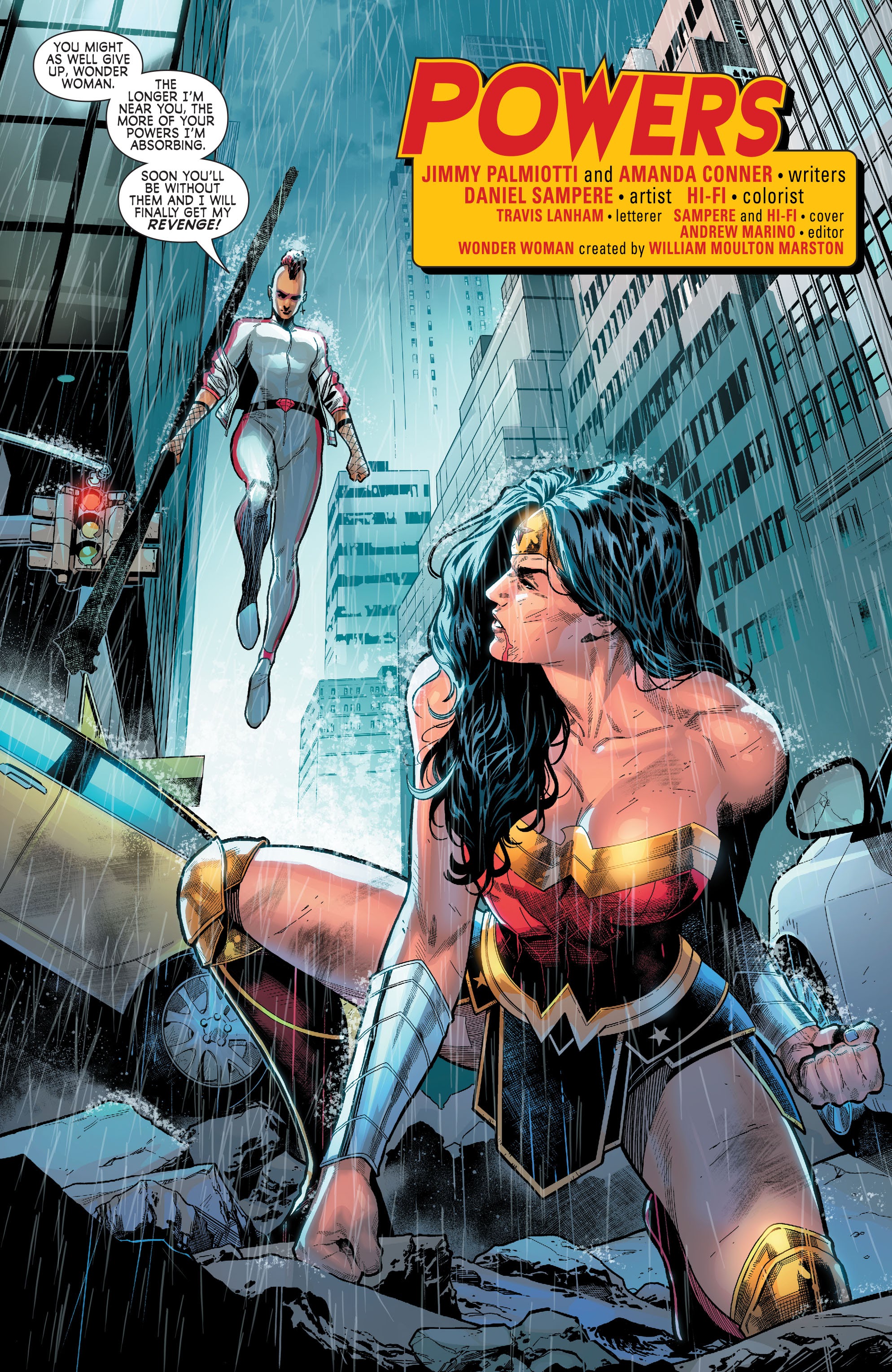 Read online Wonder Woman: Agent of Peace comic -  Issue #11 - 2