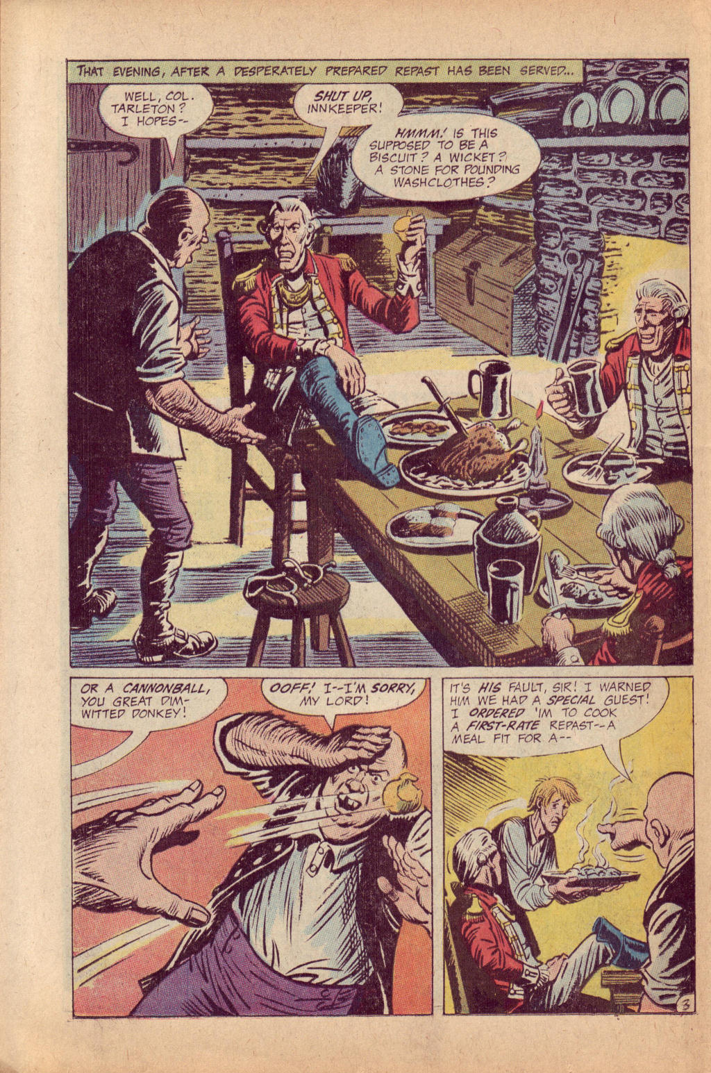 Read online Our Army at War (1952) comic -  Issue #221 - 26