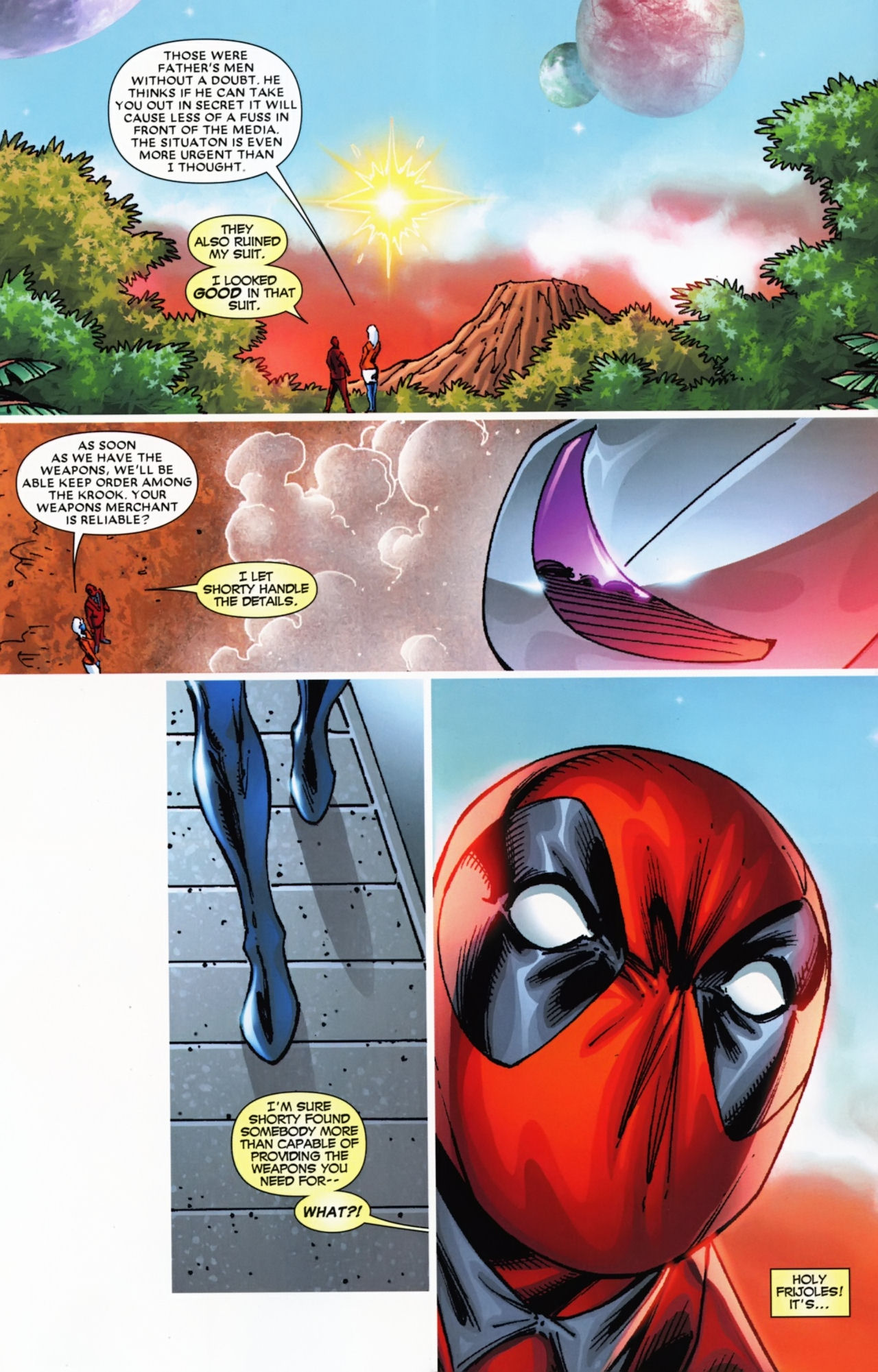 Read online Deadpool Corps (2010) comic -  Issue #8 - 22