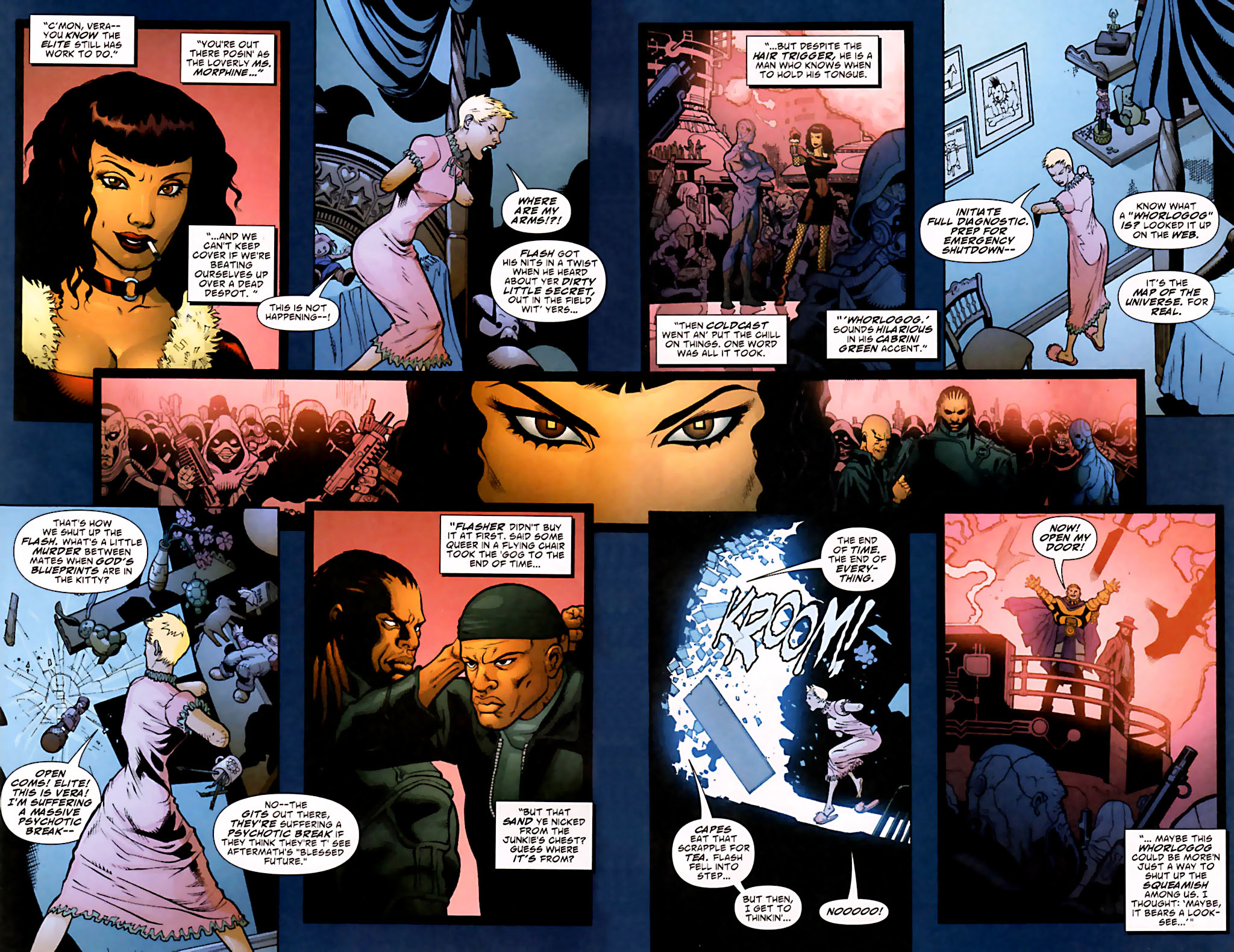 Read online Justice League Elite comic -  Issue #8 - 3
