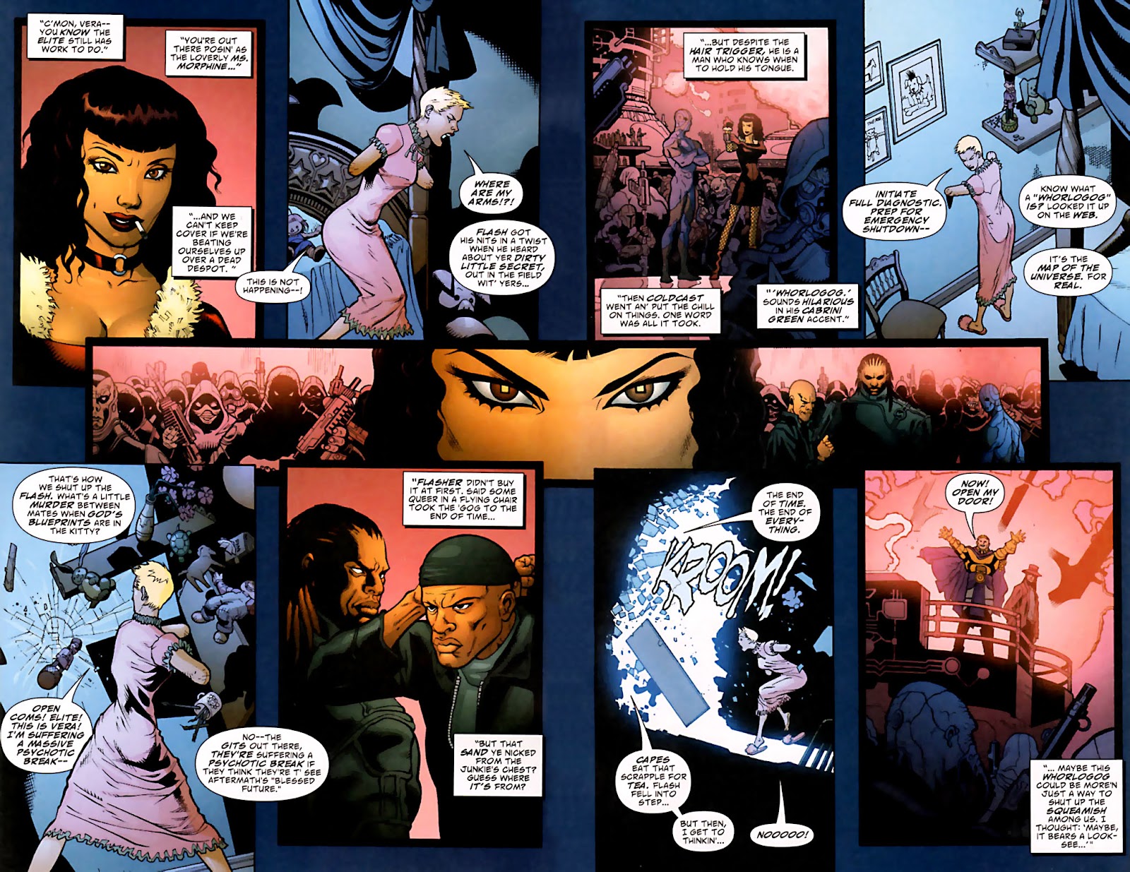 Justice League Elite issue 8 - Page 3