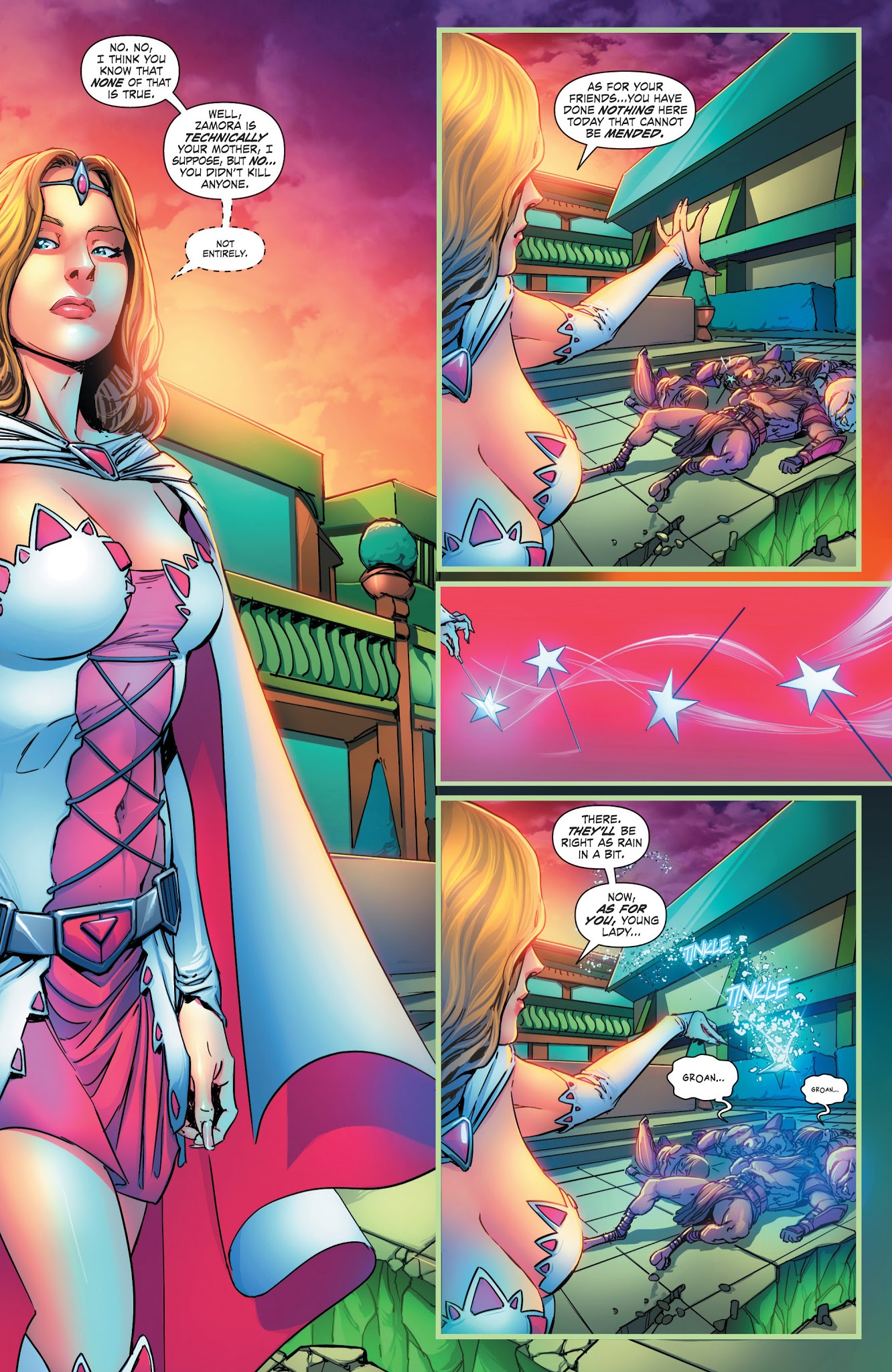 Read online Grimm Fairy Tales presents Oz: Reign of the Witch Queen comic -  Issue #6 - 6