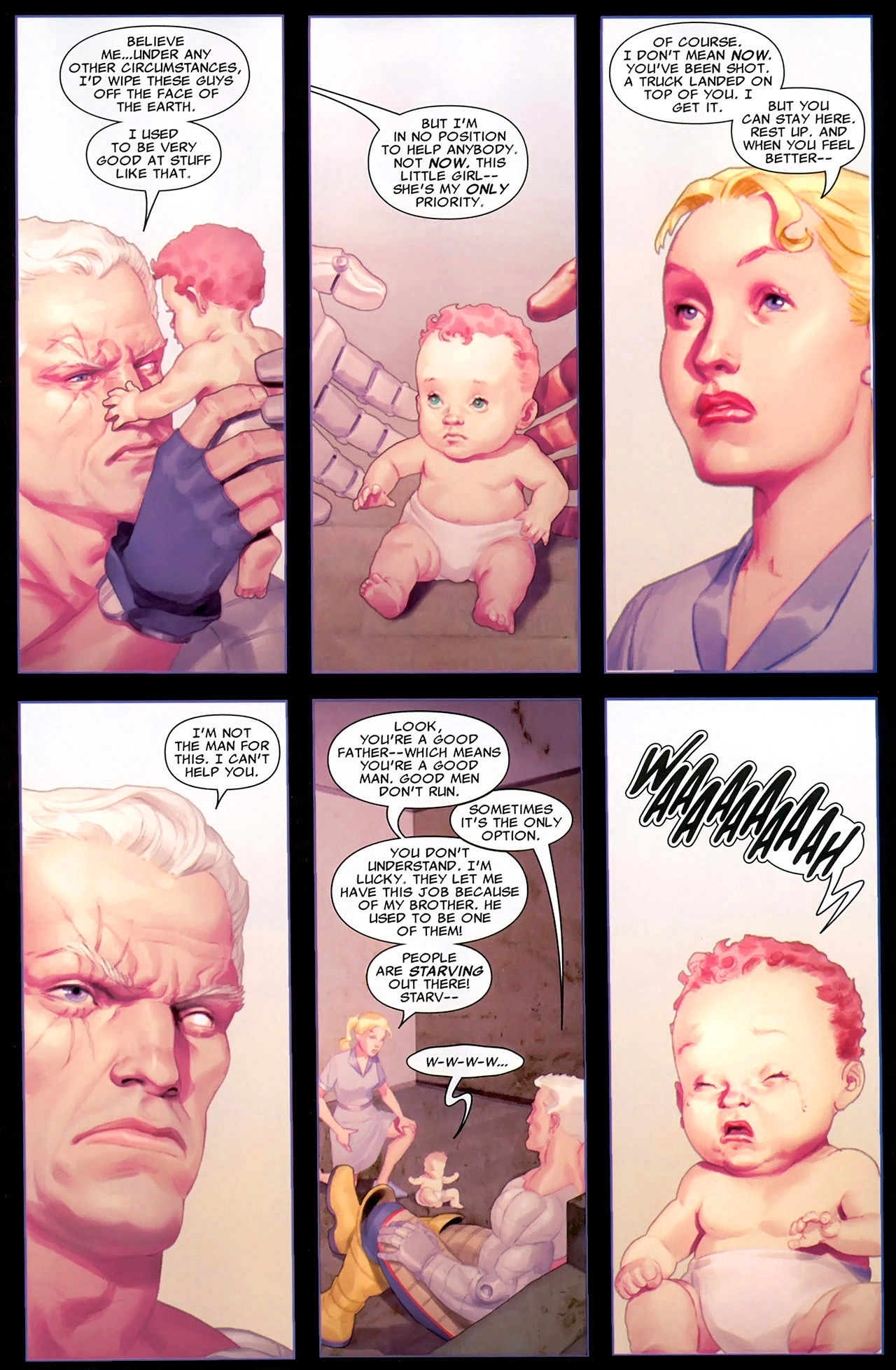 Read online Cable (2008) comic -  Issue #3 - 19