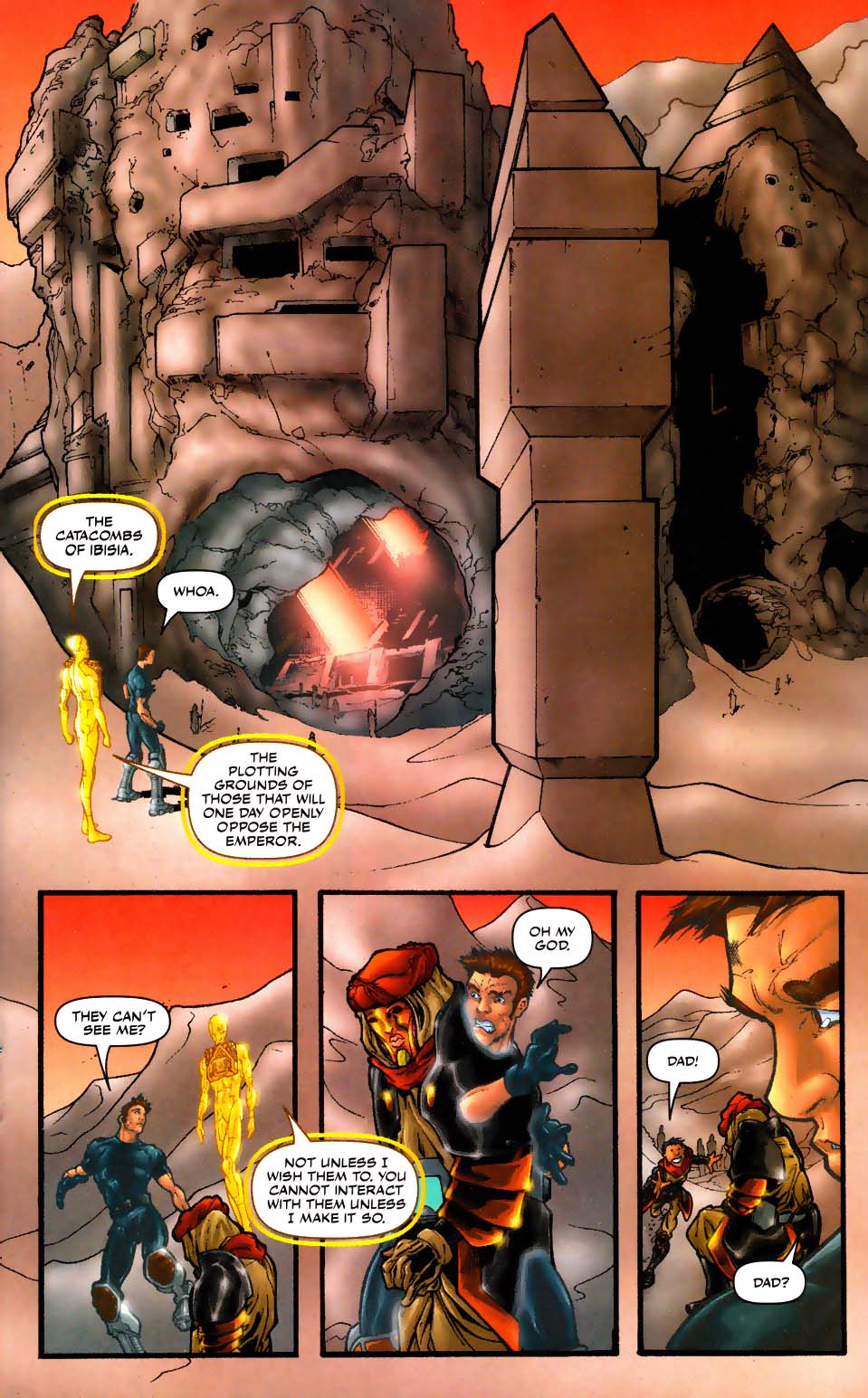 Read online Micronauts: Karza comic -  Issue #1 - 10