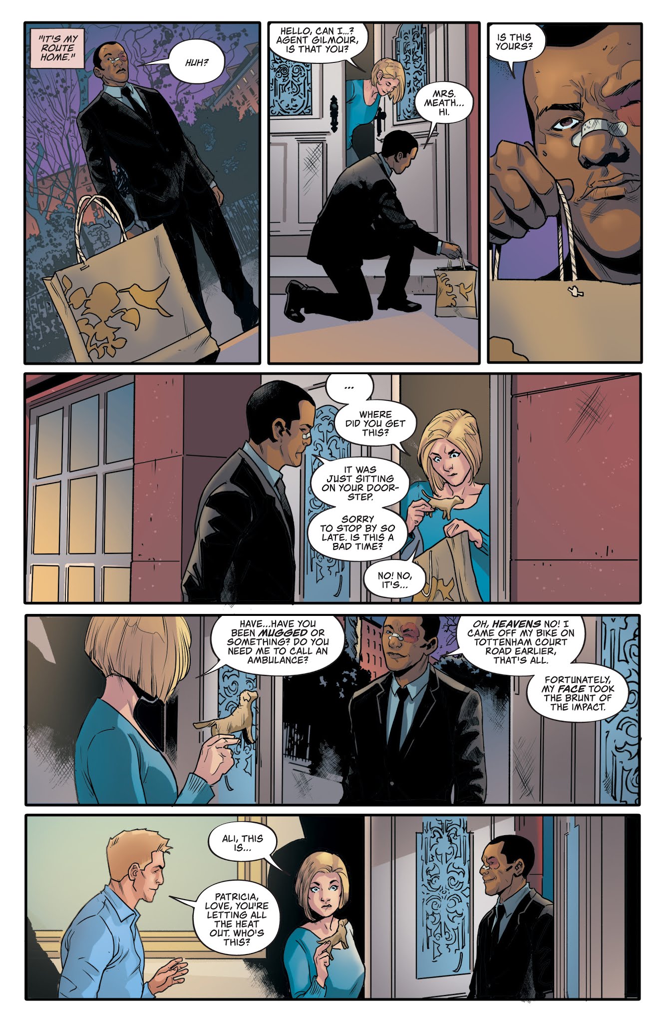 Read online KINO comic -  Issue #11 - 12