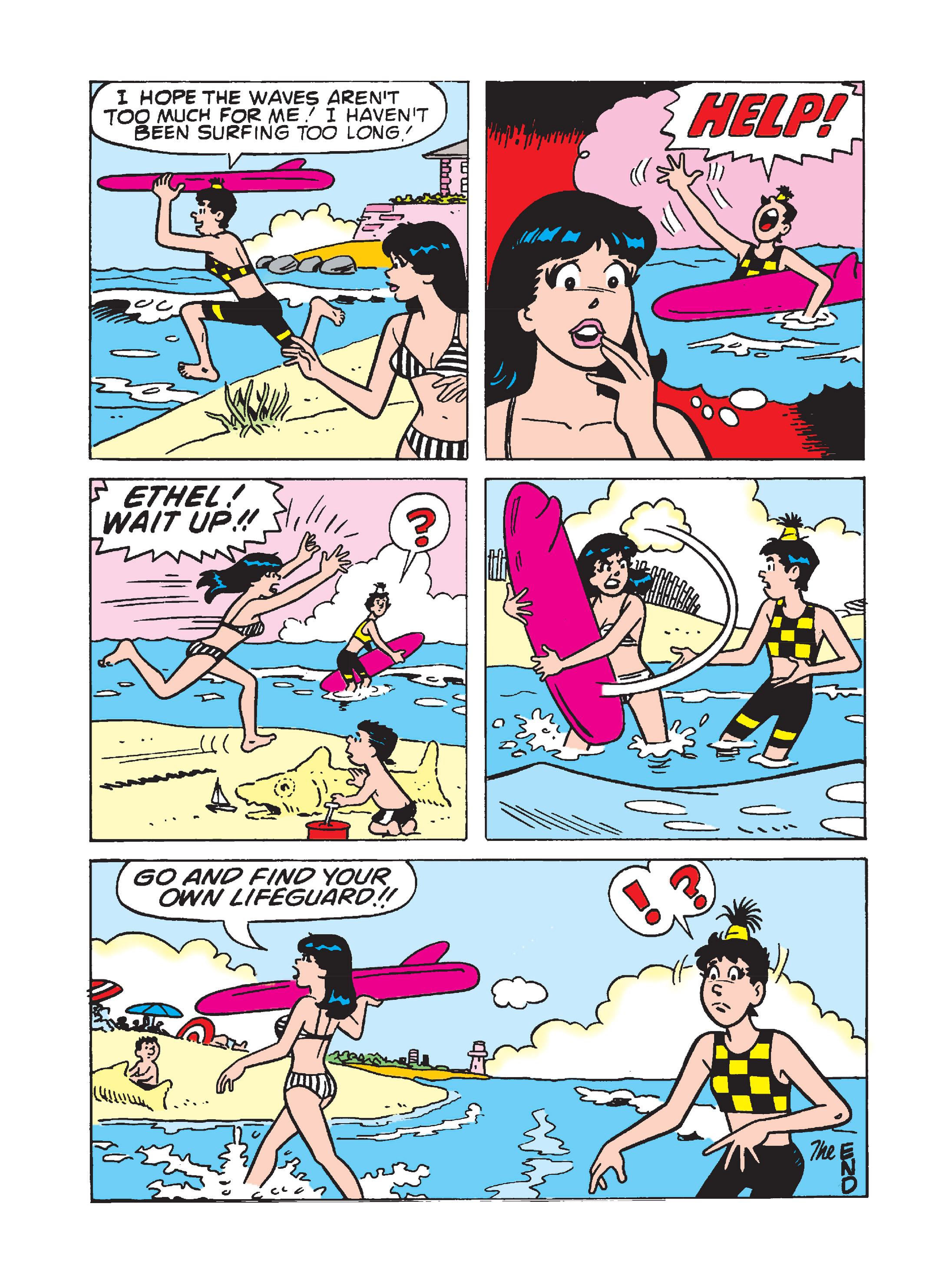 Read online Betty & Veronica Friends Double Digest comic -  Issue #235 - 33