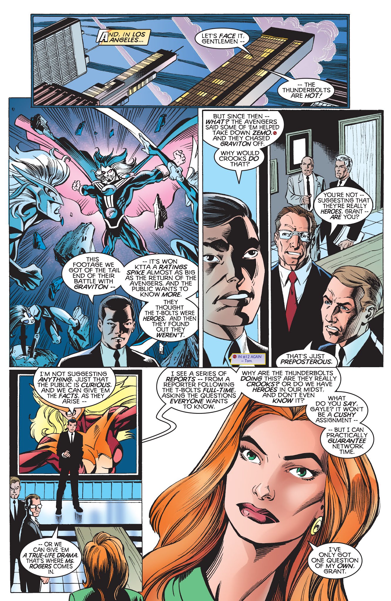 Read online Thunderbolts Classic comic -  Issue # TPB 3 (Part 1) - 87