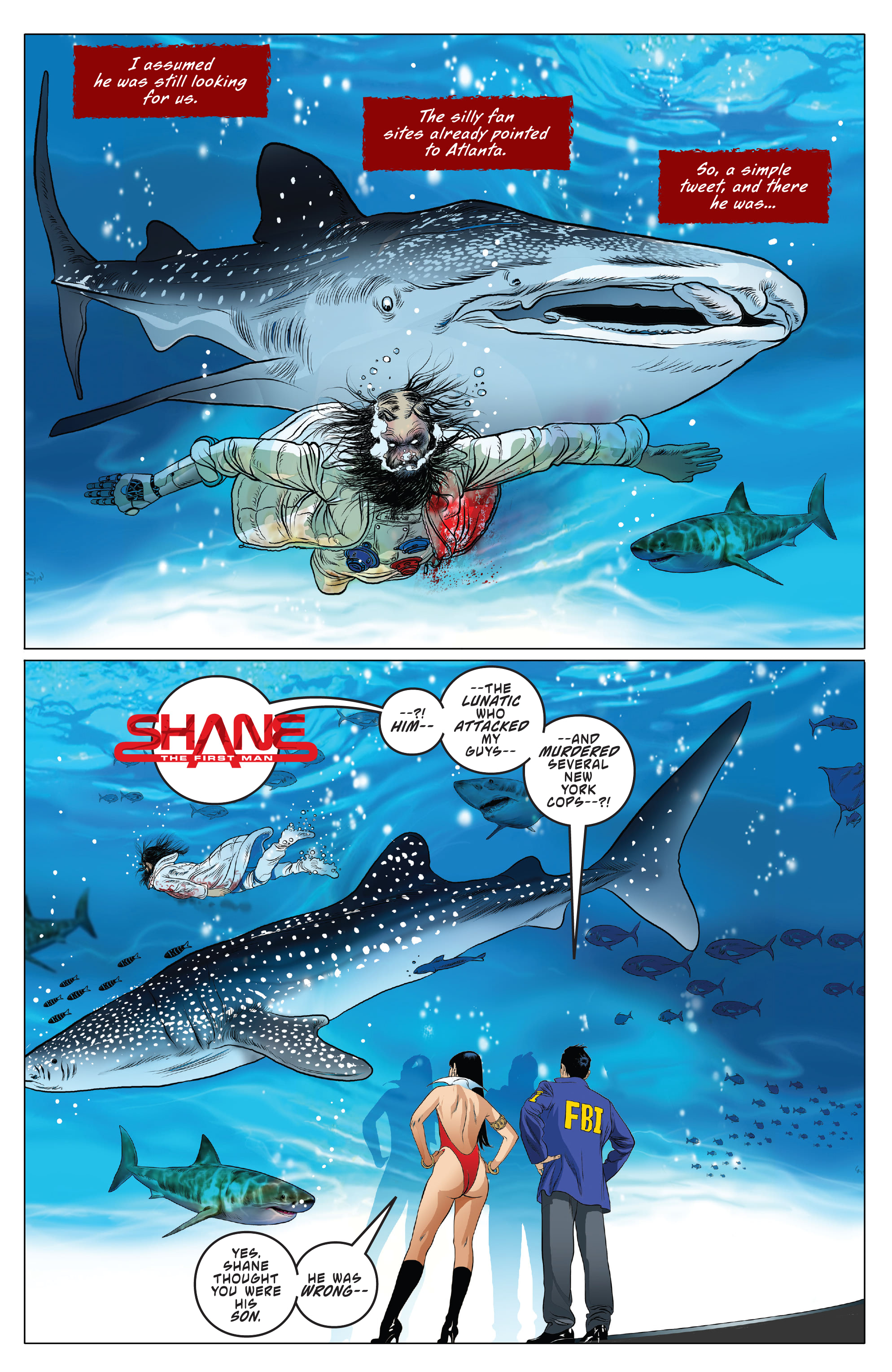 Read online Vampirella (2019) comic -  Issue #25 - 17