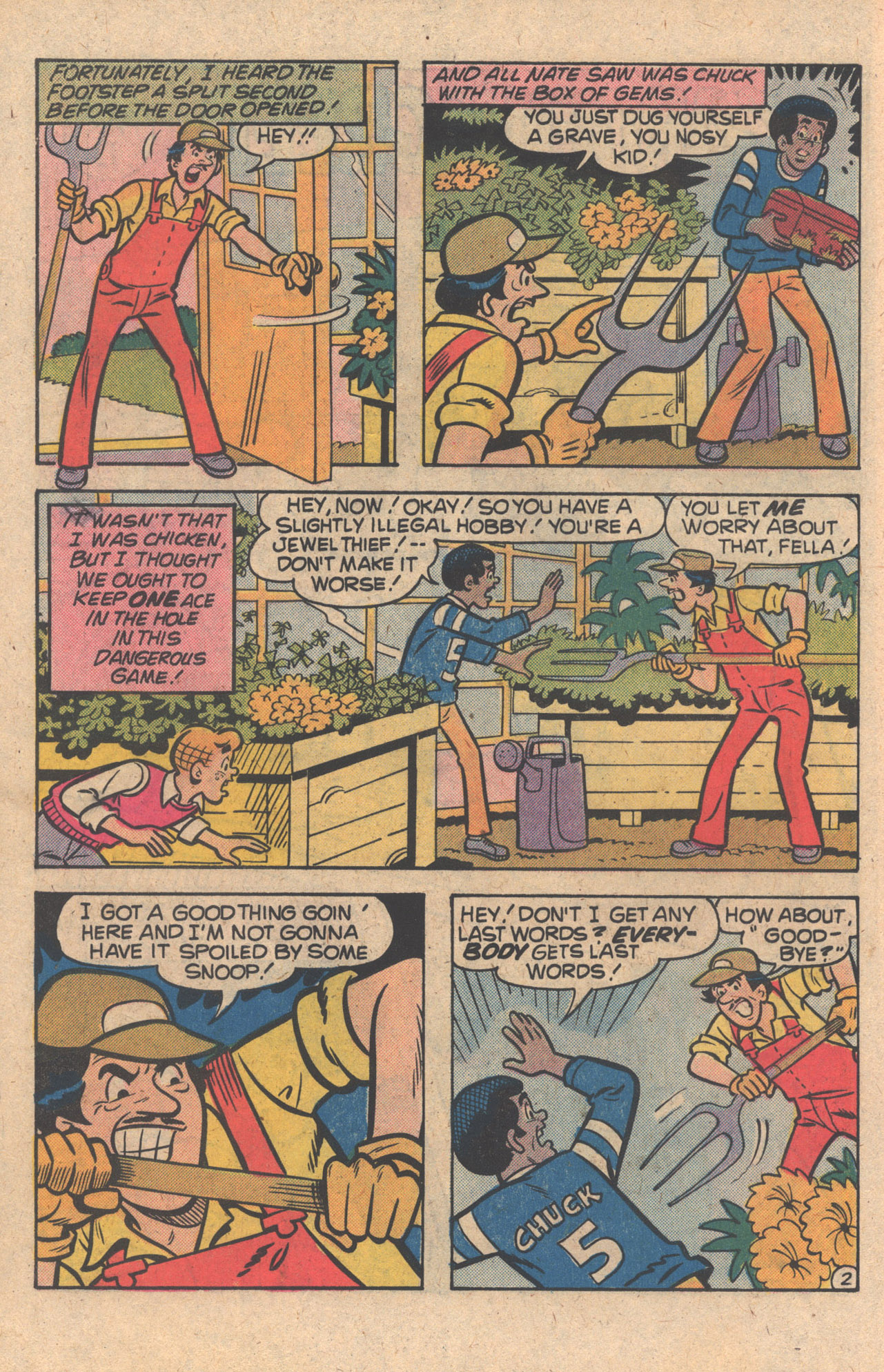 Read online Life With Archie (1958) comic -  Issue #199 - 14