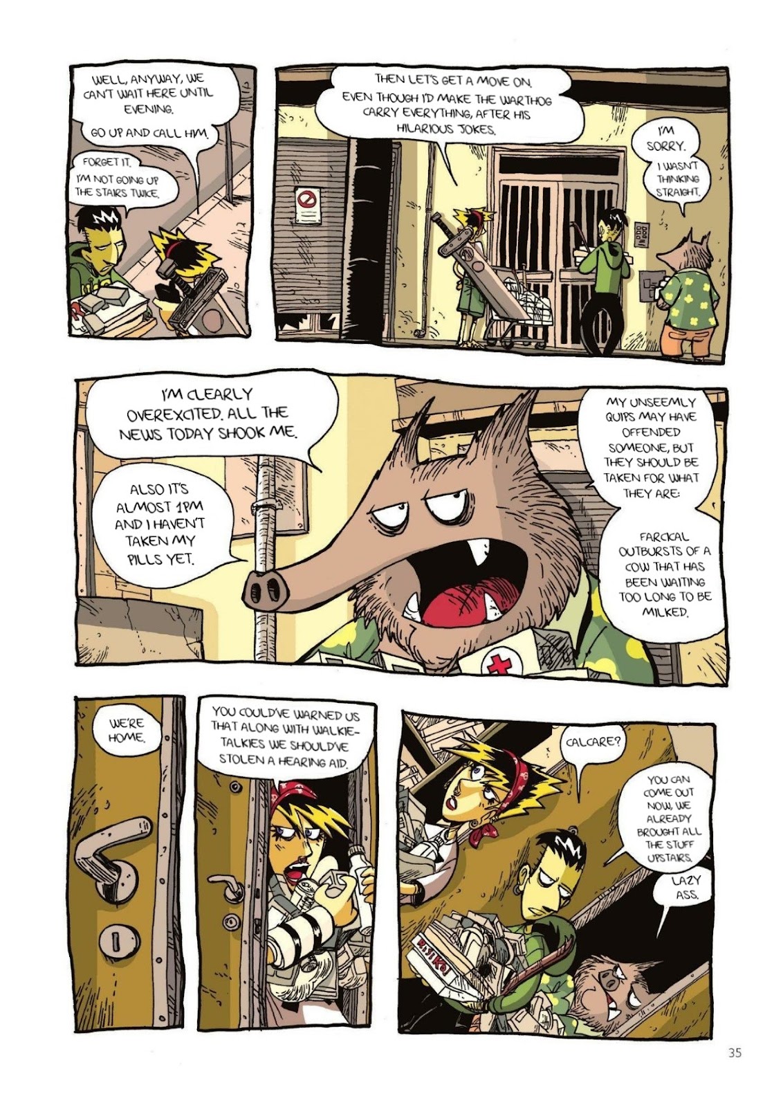 Twelve issue TPB - Page 37