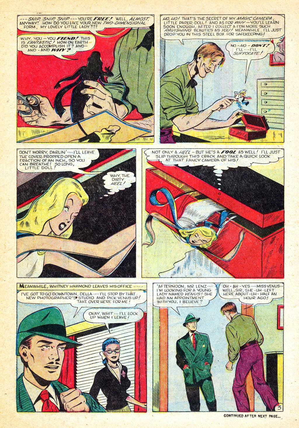 Read online Venus (1948) comic -  Issue #15 - 14