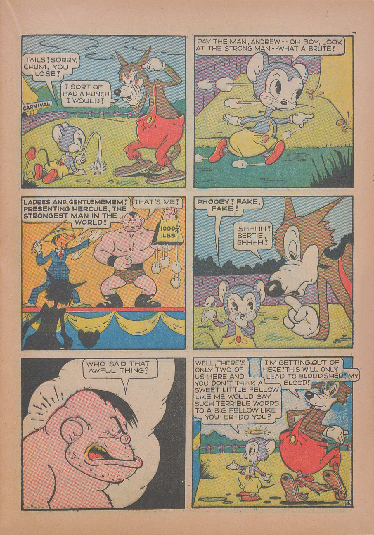 Read online Terry-Toons Comics comic -  Issue #12 - 31