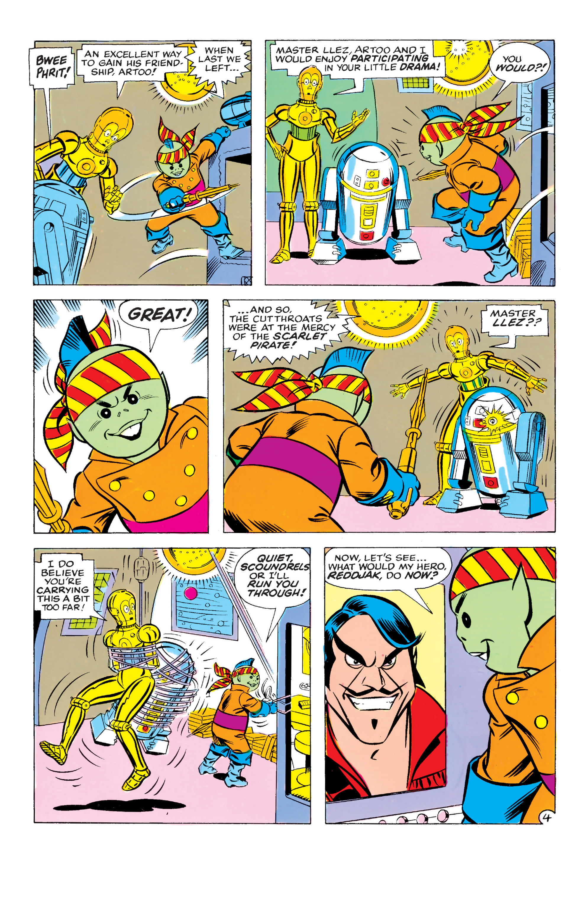 Read online Star Wars: Droids comic -  Issue #3 - 5