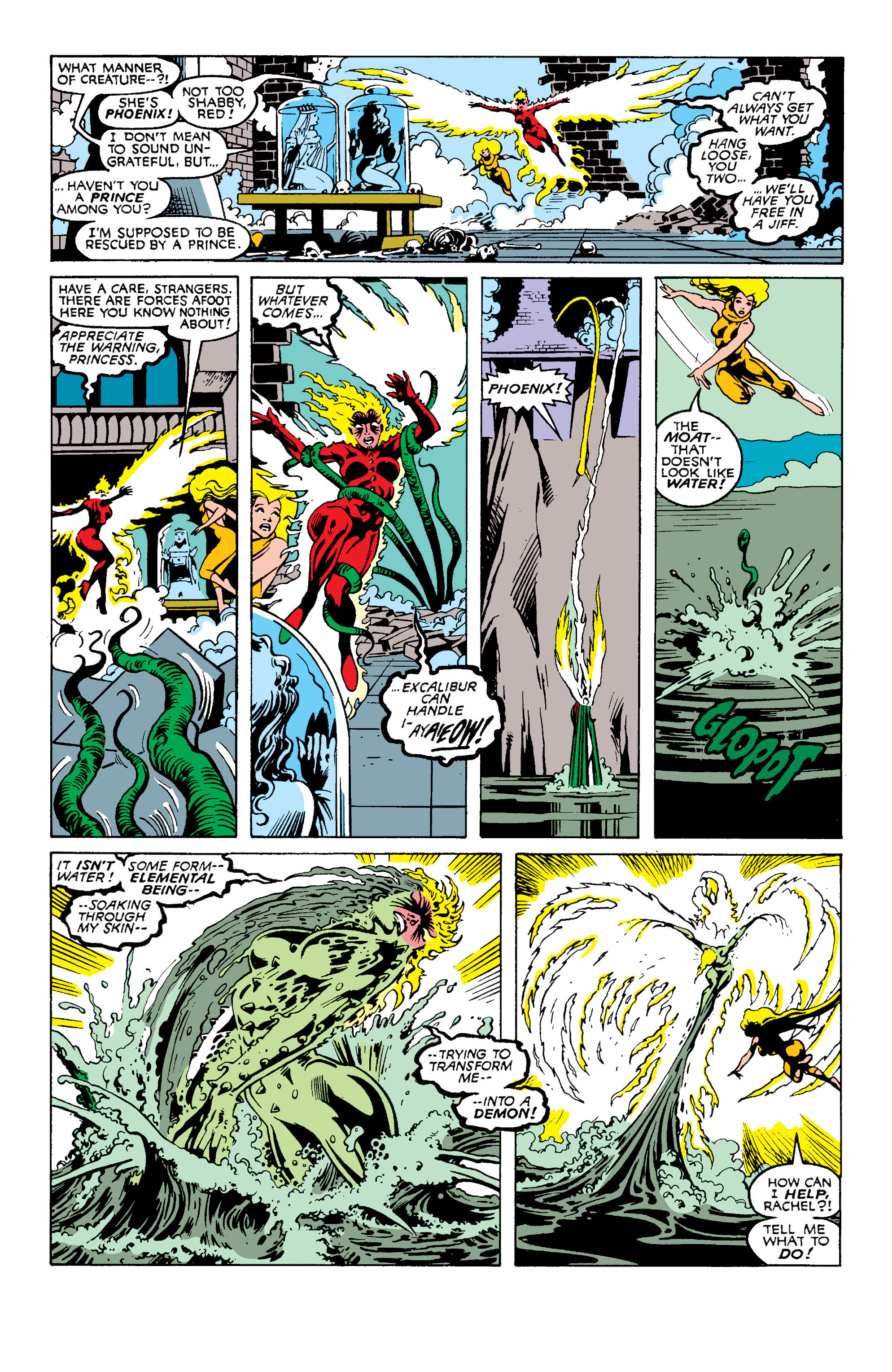 Read online Excalibur (1988) comic -  Issue #12 - 18