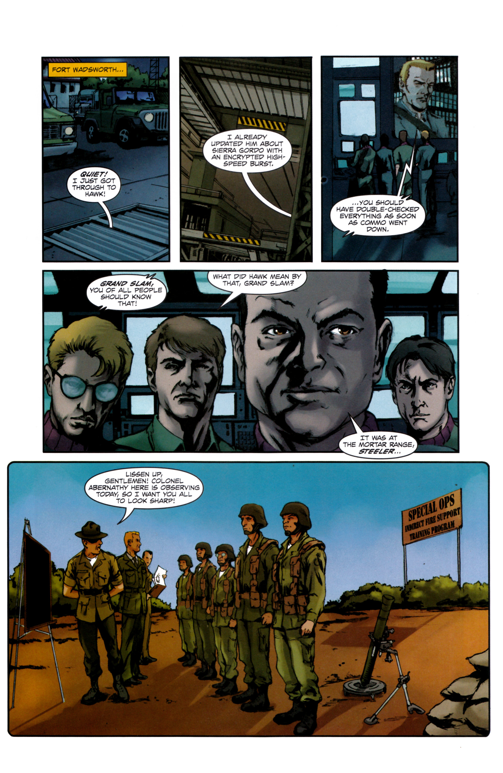 Read online G.I. Joe Declassified comic -  Issue #2 - 10