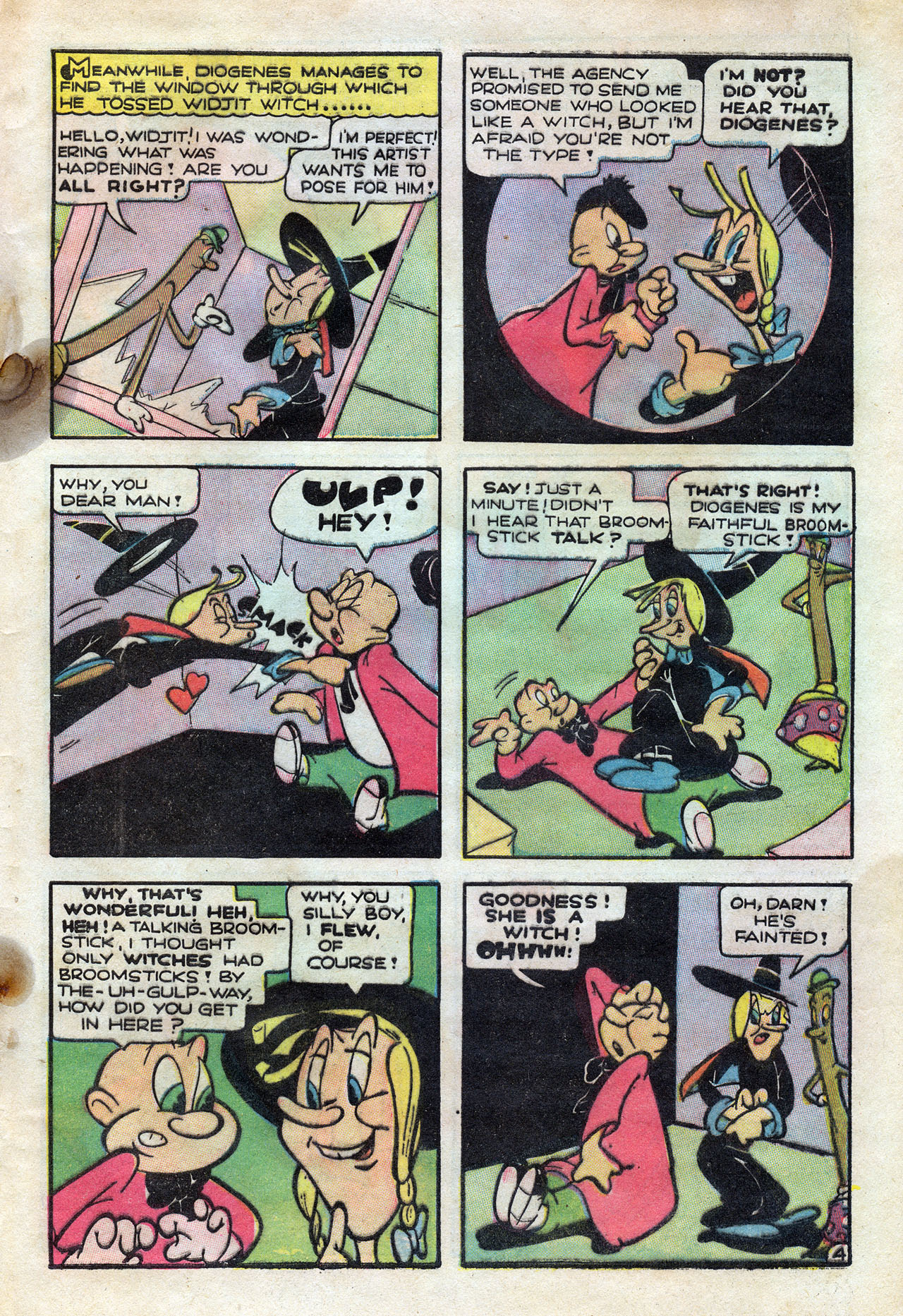 Read online Funny Frolics comic -  Issue #4 - 44