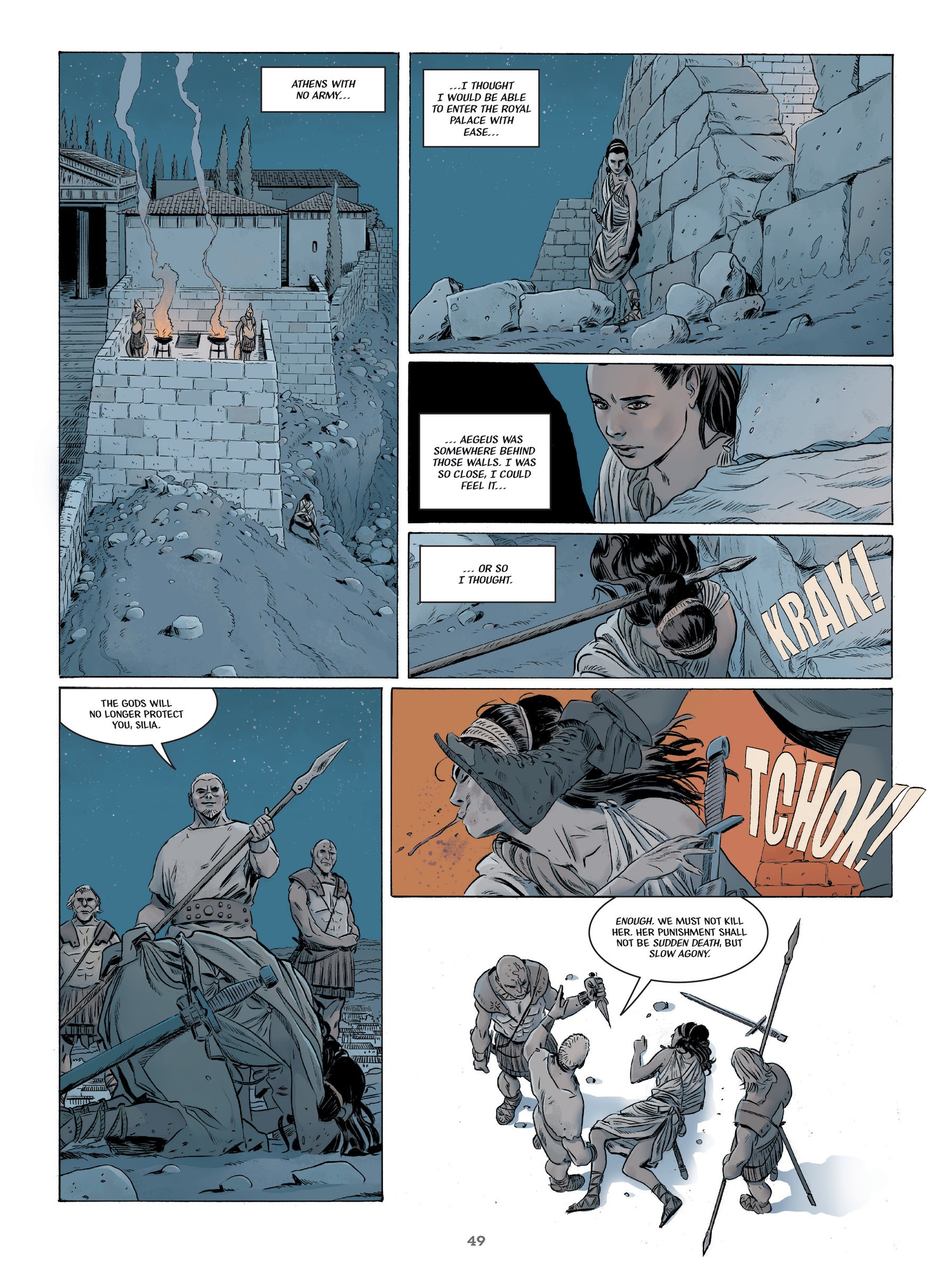 Read online The Fire of Theseus comic -  Issue #1 - 49