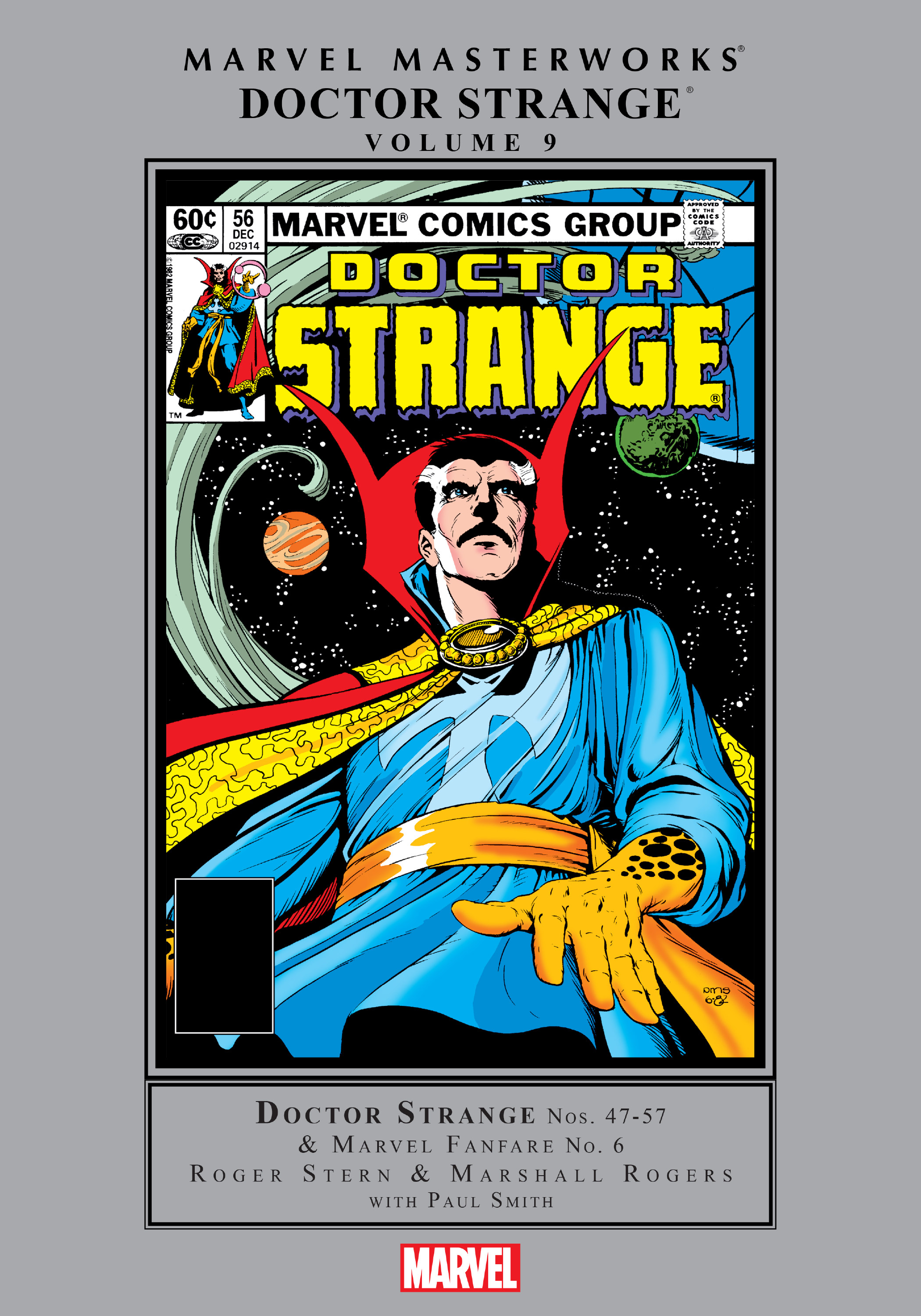 Read online Marvel Masterworks: Doctor Strange comic -  Issue # TPB 9 (Part 1) - 1