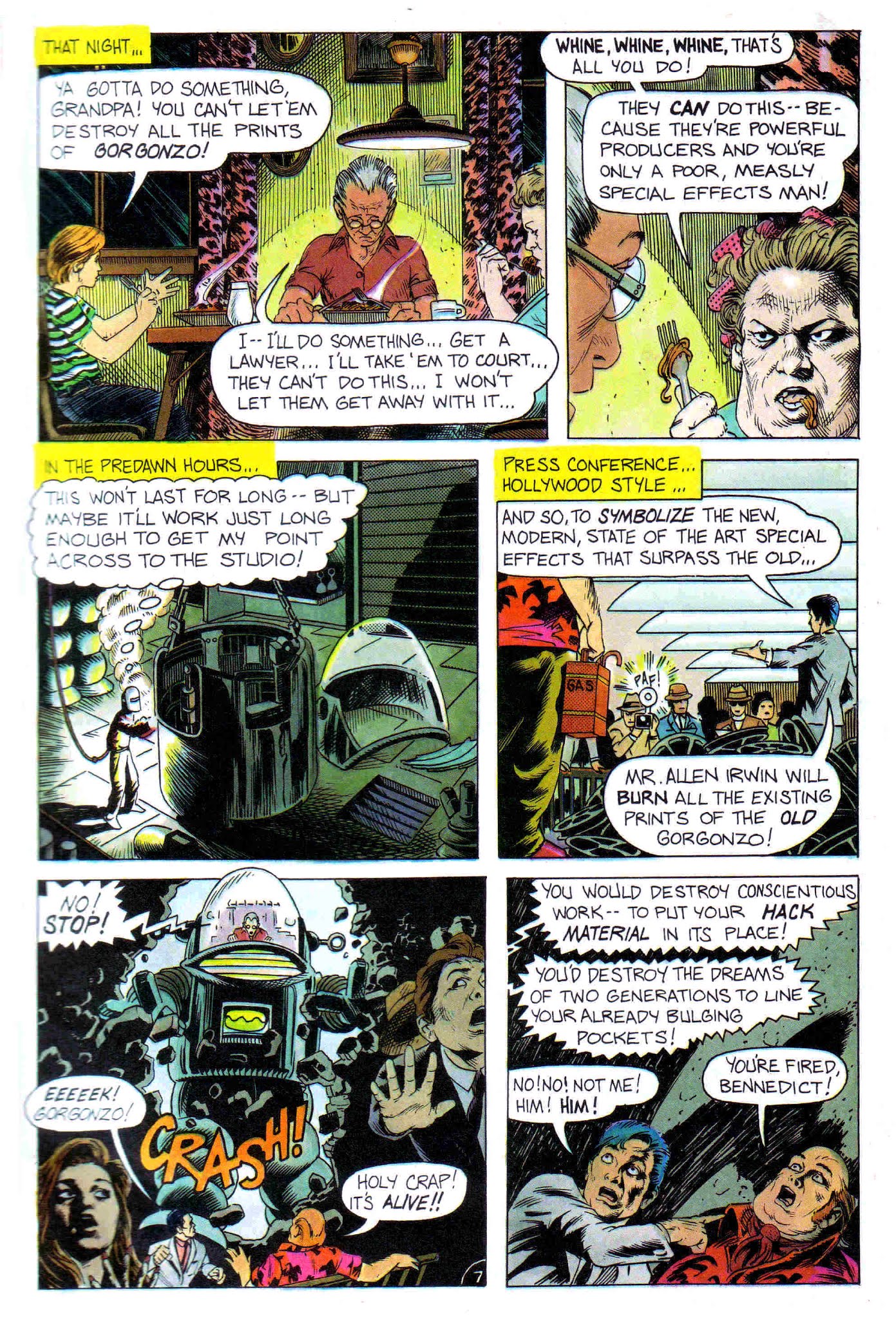 Read online Alien Encounters comic -  Issue #1 - 27